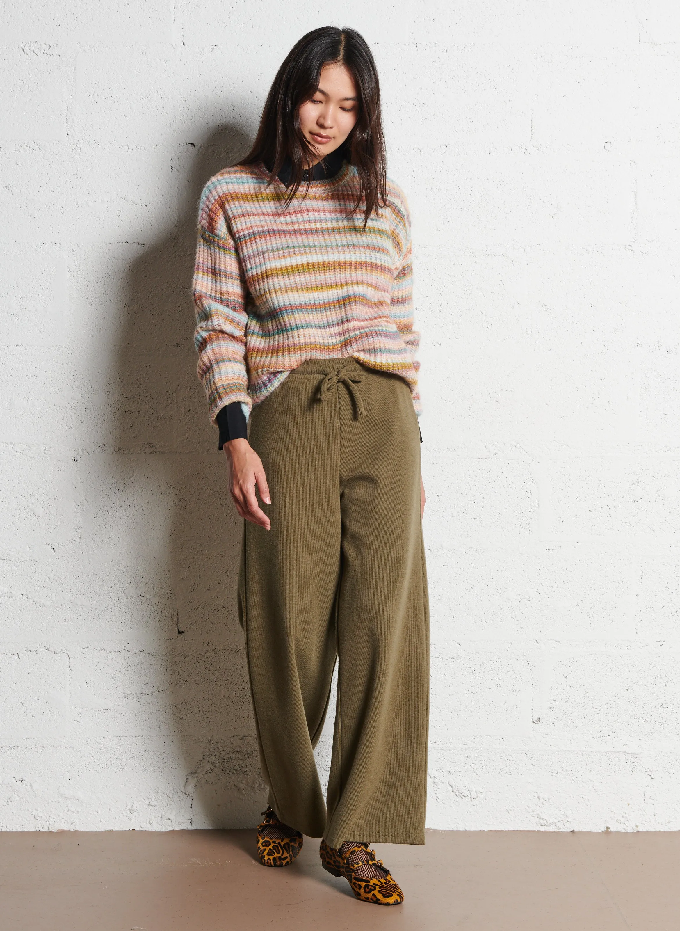  SUD EXPRESS   JUNE - Pantalone largo | Verde