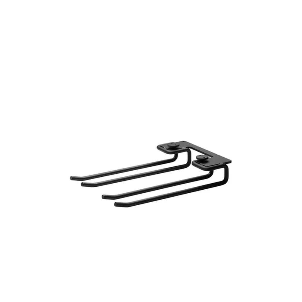 Supporto String confezione da 2.jg{font-size:18px}nero, 30 cm