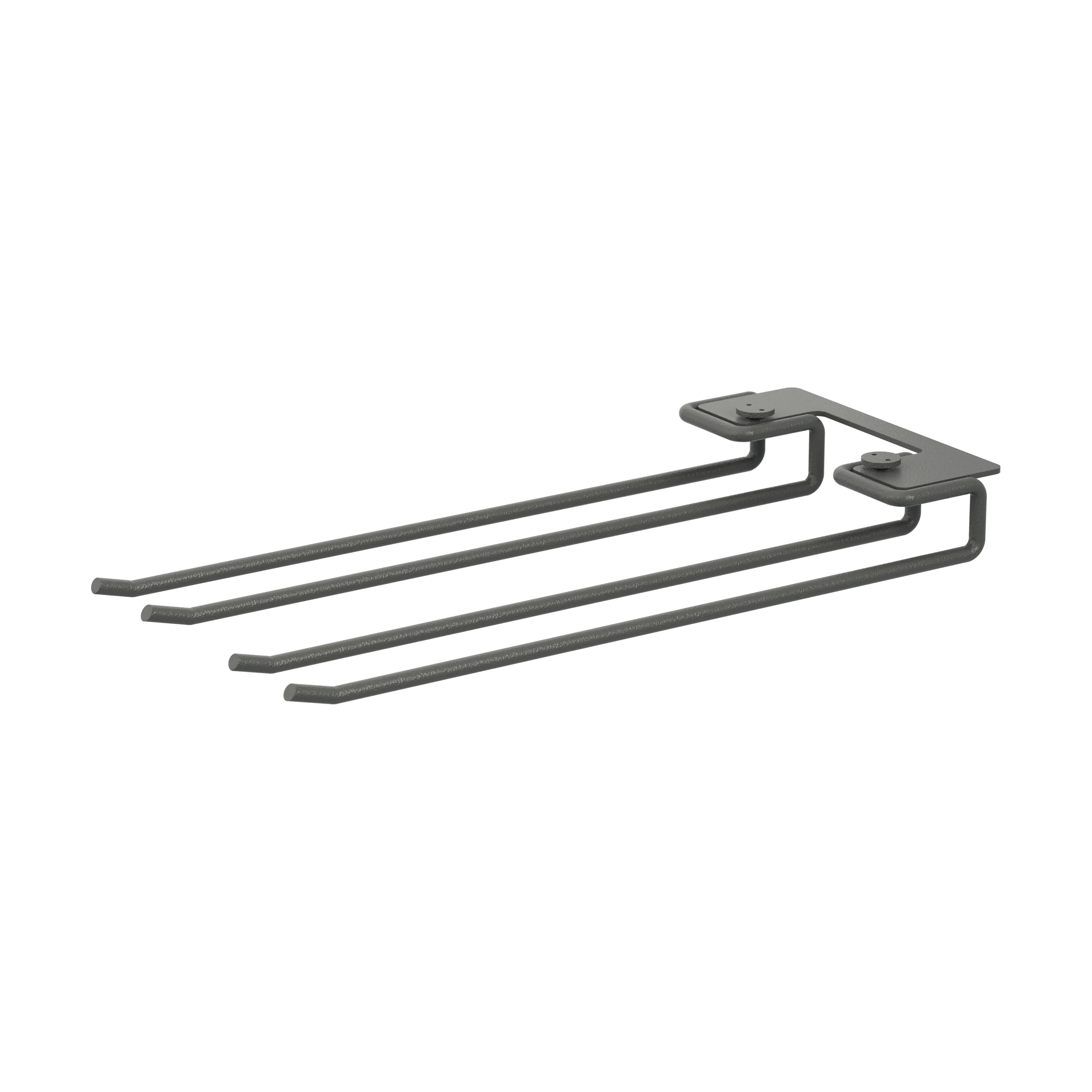 Supporto String confezione da 2.jg{font-size:18px}nero, 30 cm
