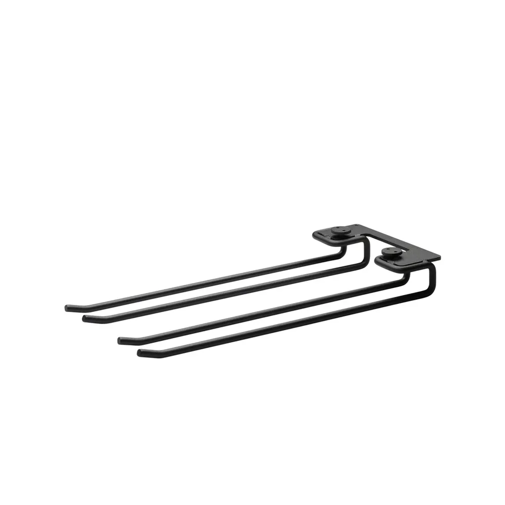 Supporto String confezione da 2.jg{font-size:18px}nero, 30 cm