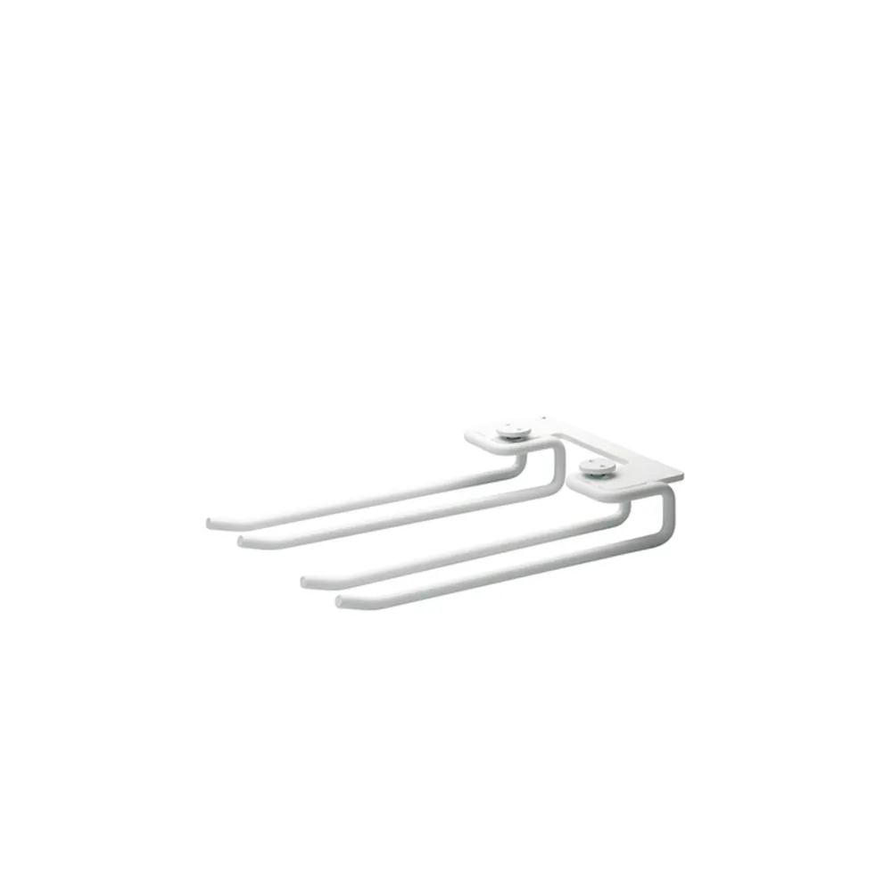 Supporto String confezione da 2.jg{font-size:18px}nero, 30 cm