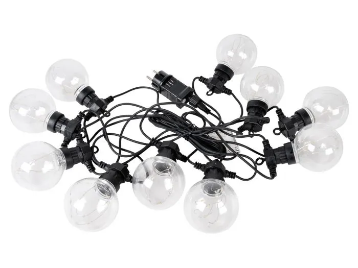 Svenska Living 100 Color LED catena luminosa collegabile