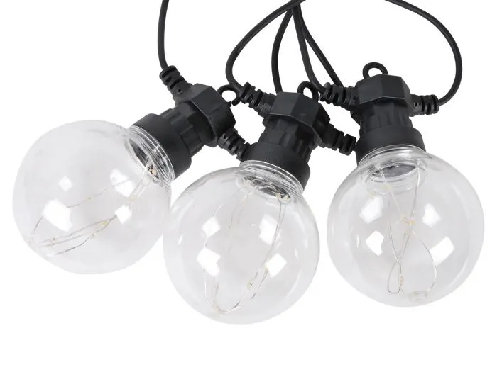 Svenska Living 100 Color LED catena luminosa collegabile