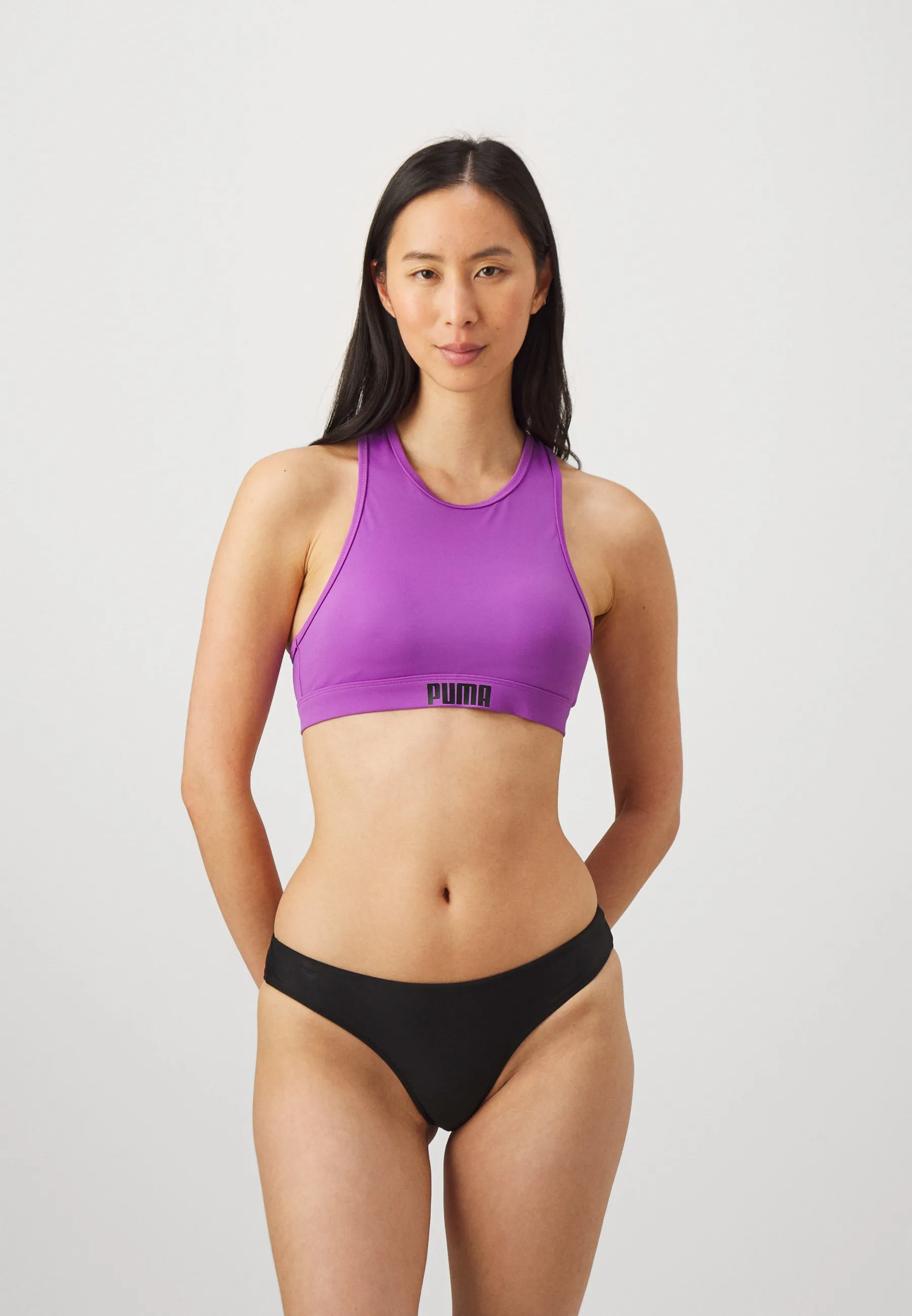 SWIM WOMEN RACERBACK SWIM - Bikini pezzo sopra