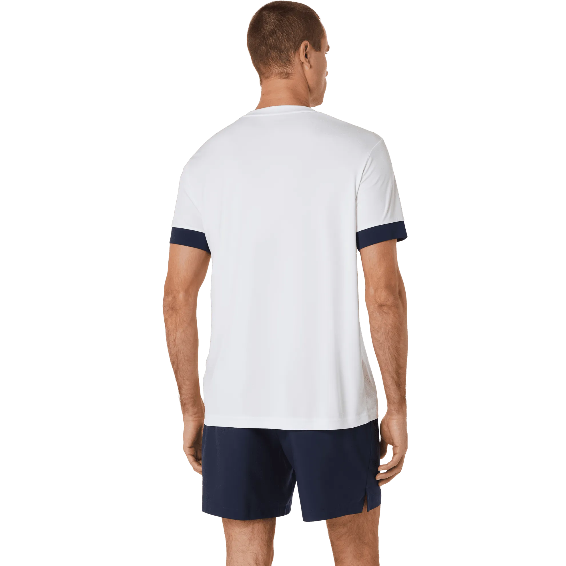 T-SHIRT A MANICA CORTA DA TENNIS DA UOMO ASICS COURT 2041A255 102