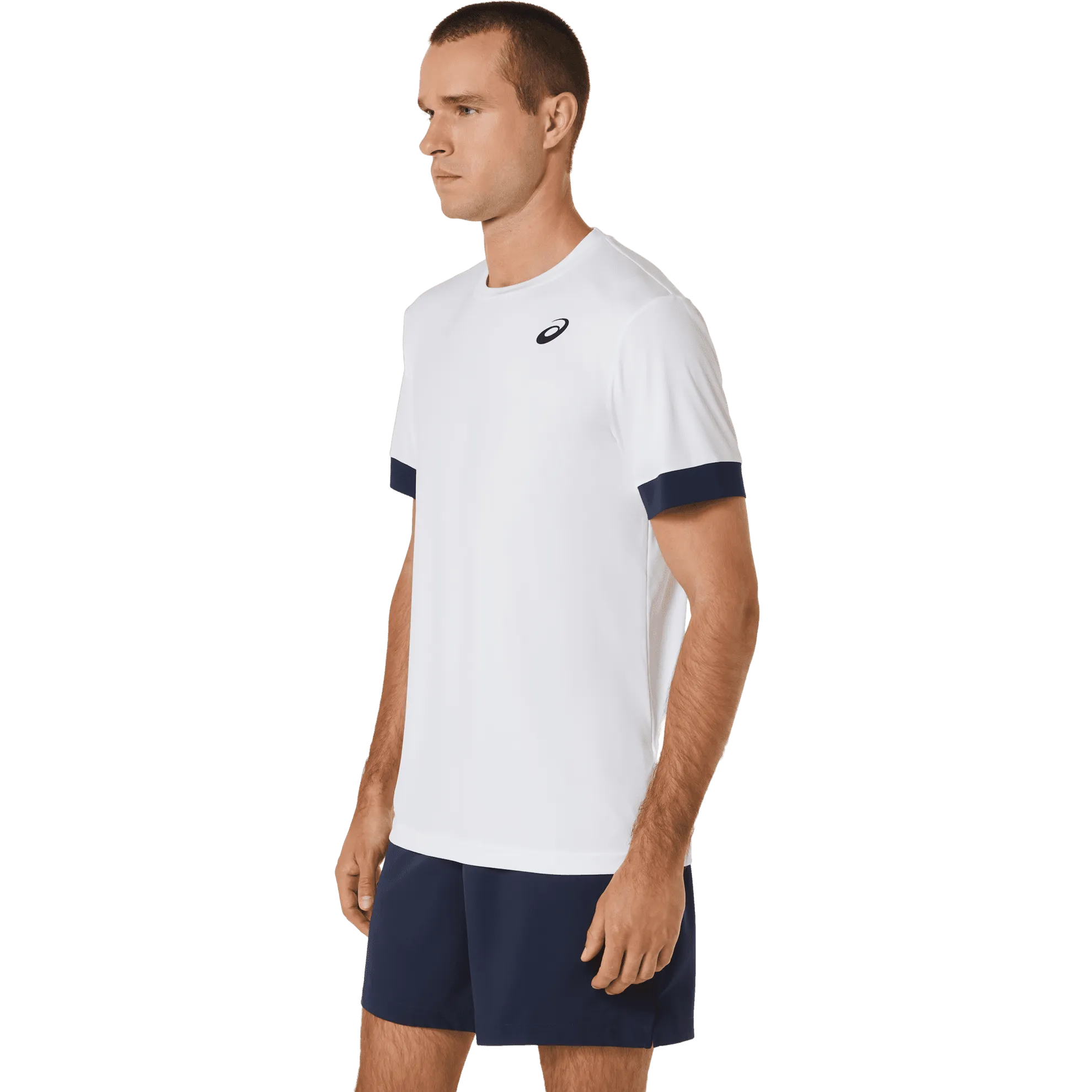 T-SHIRT A MANICA CORTA DA TENNIS DA UOMO ASICS COURT 2041A255 102