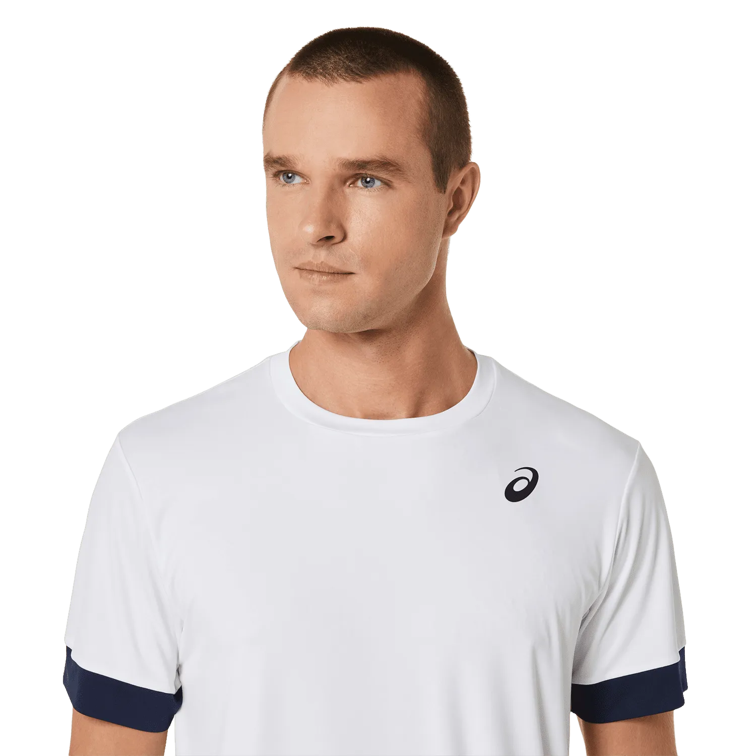 T-SHIRT A MANICA CORTA DA TENNIS DA UOMO ASICS COURT 2041A255 102