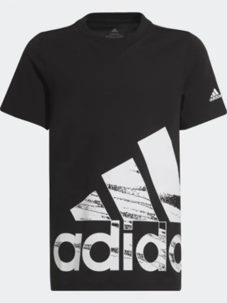 T-shirt Adidas Bimbo Bigo Logo HA4013 Nero