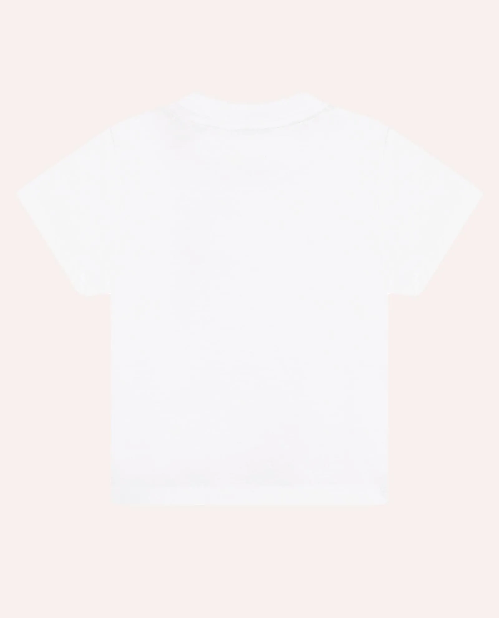 T-shirt bianca per bambini di Boss con logo