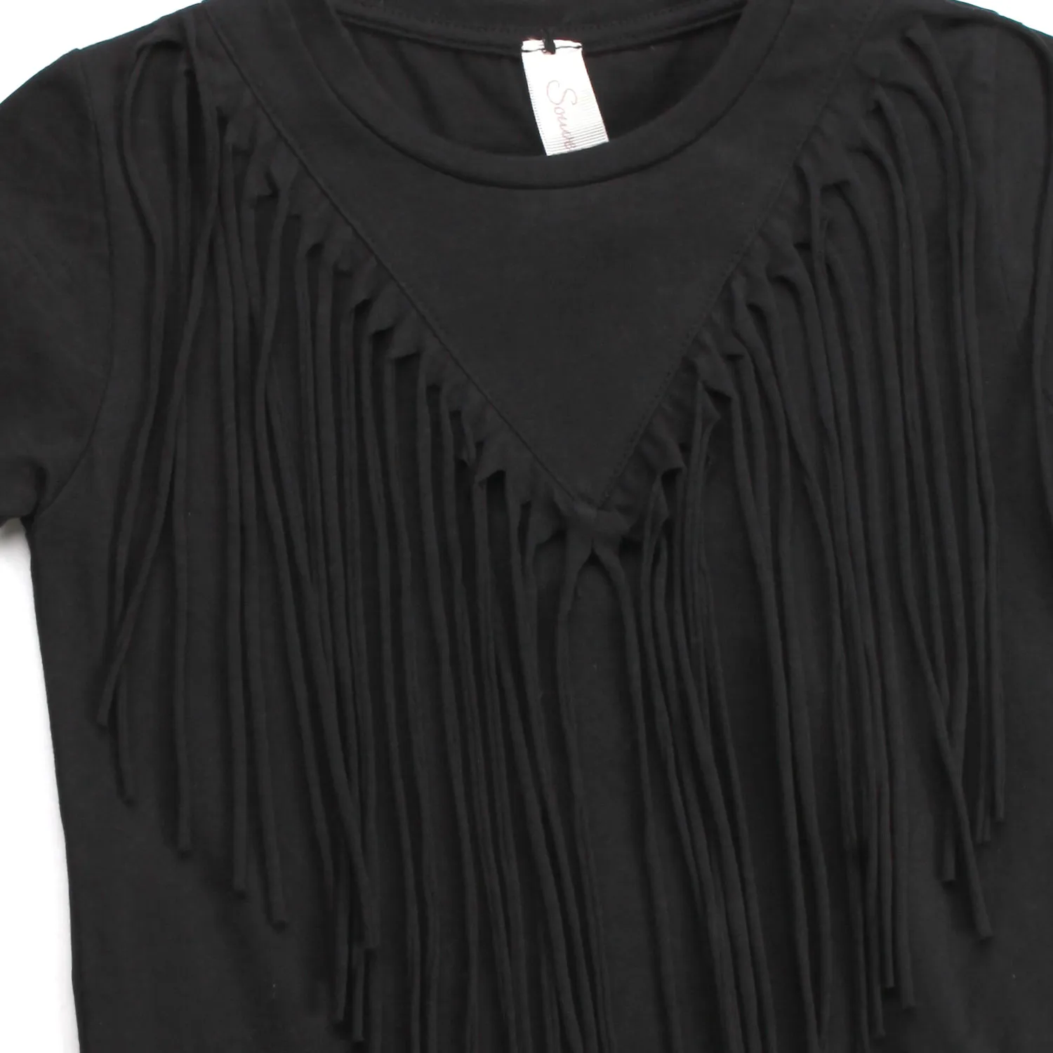 T-Shirt Con Frange Bambina Teen