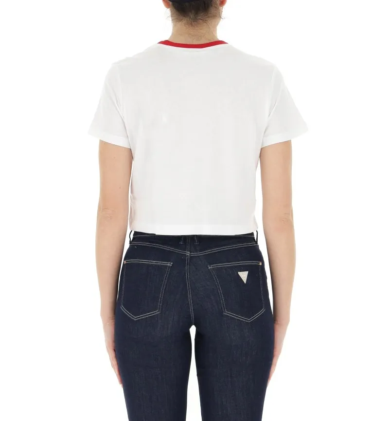 T-shirt con ricamo