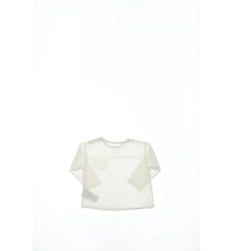 T-shirt con tasca