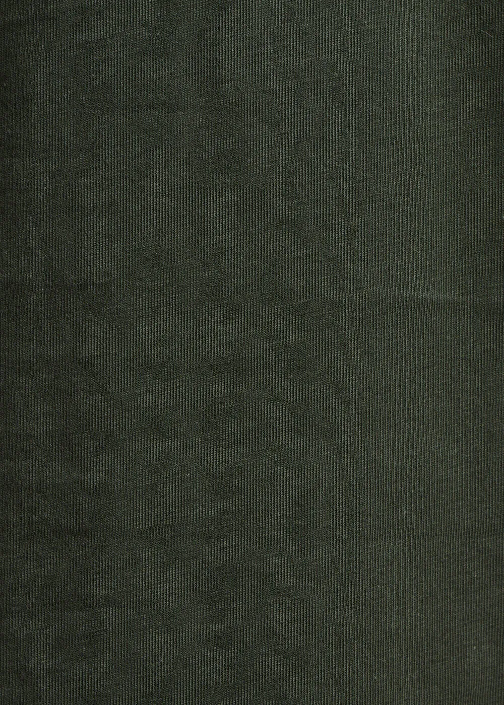T-shirt corta in cotone biologico color kaki
