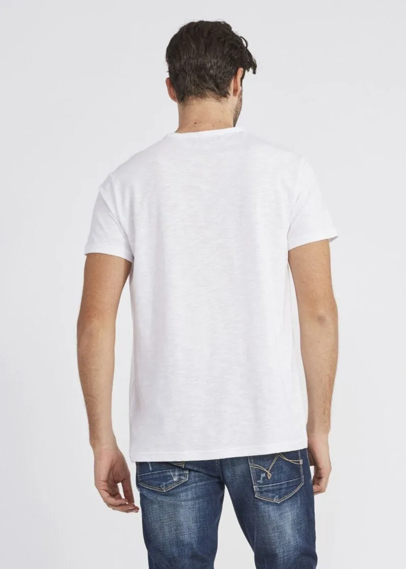 T-shirt in cotone fiammato