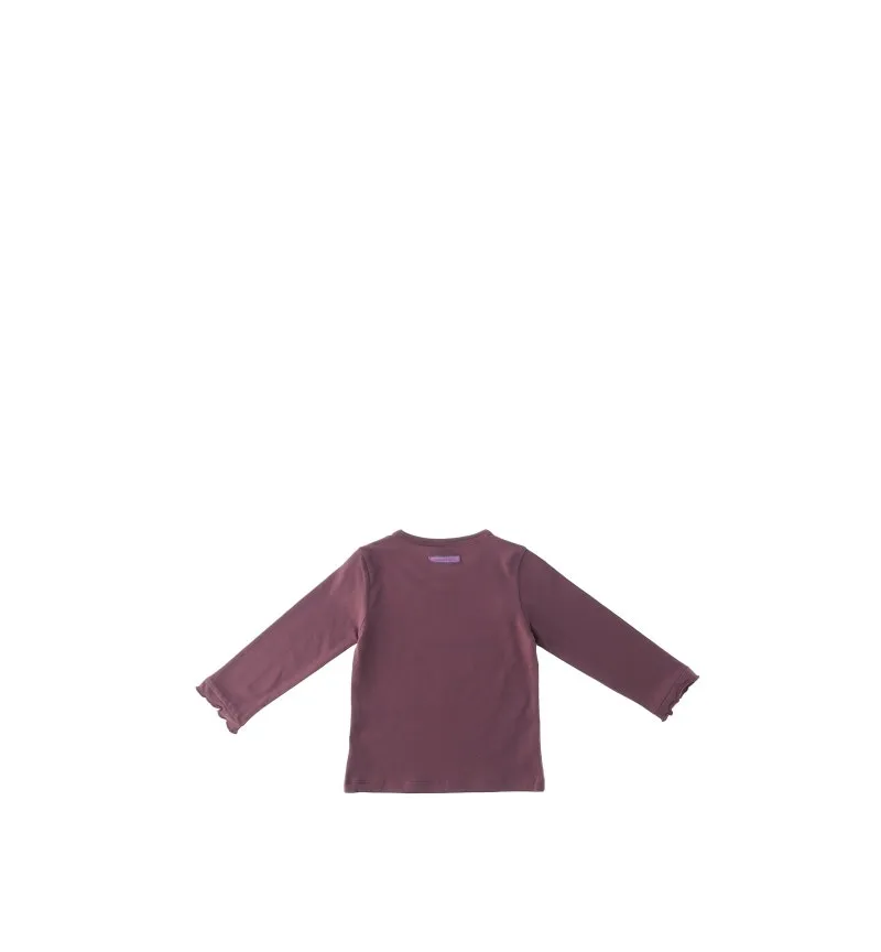 T-shirt maniche lunghe