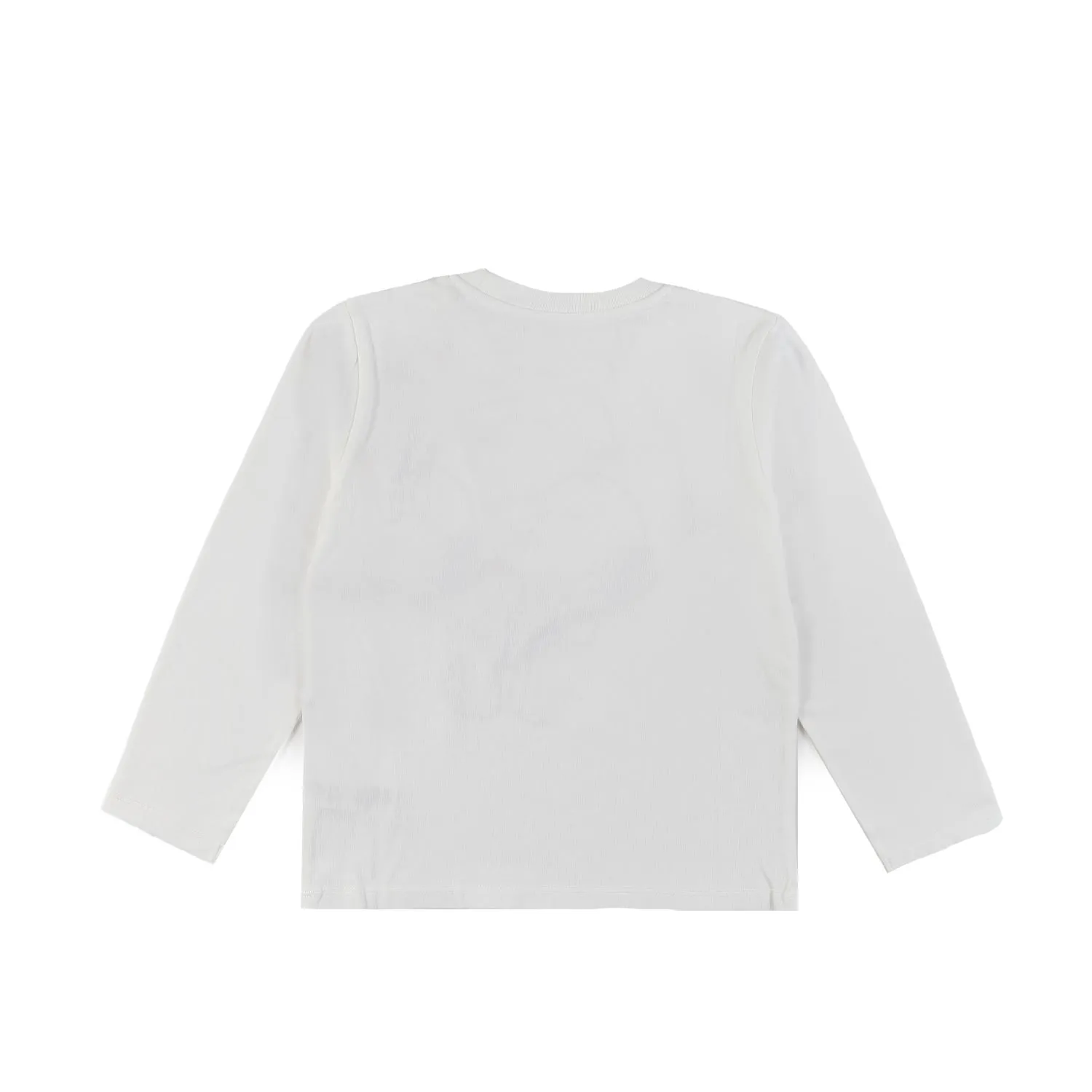 T-Shirt Mc2 Snoopy Heart Bianca Bambina