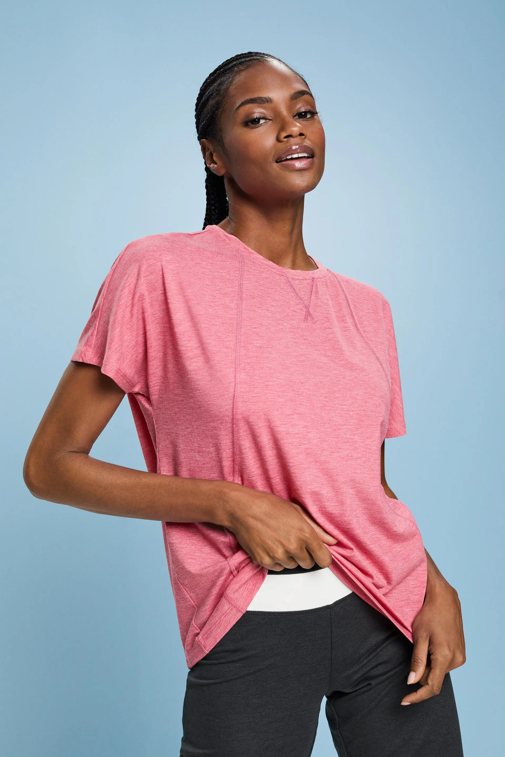 T-shirt oversize active
