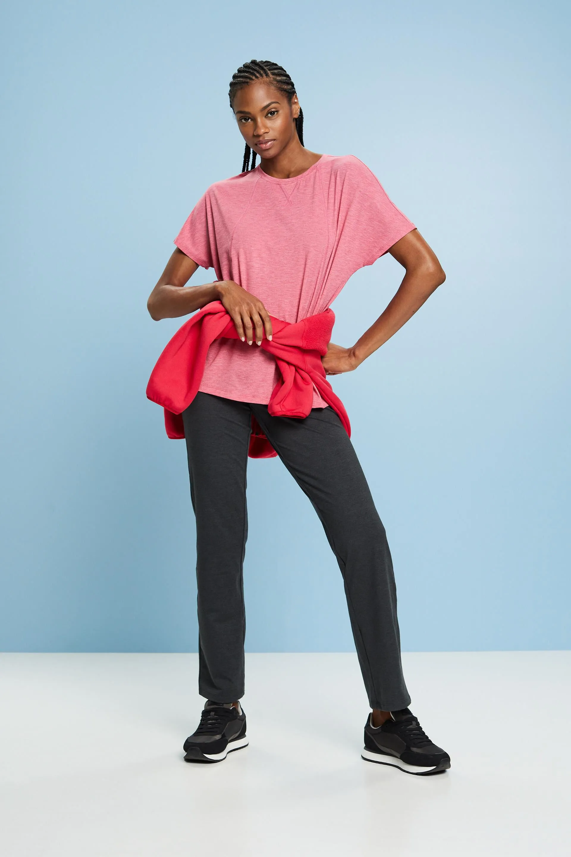 T-shirt oversize active