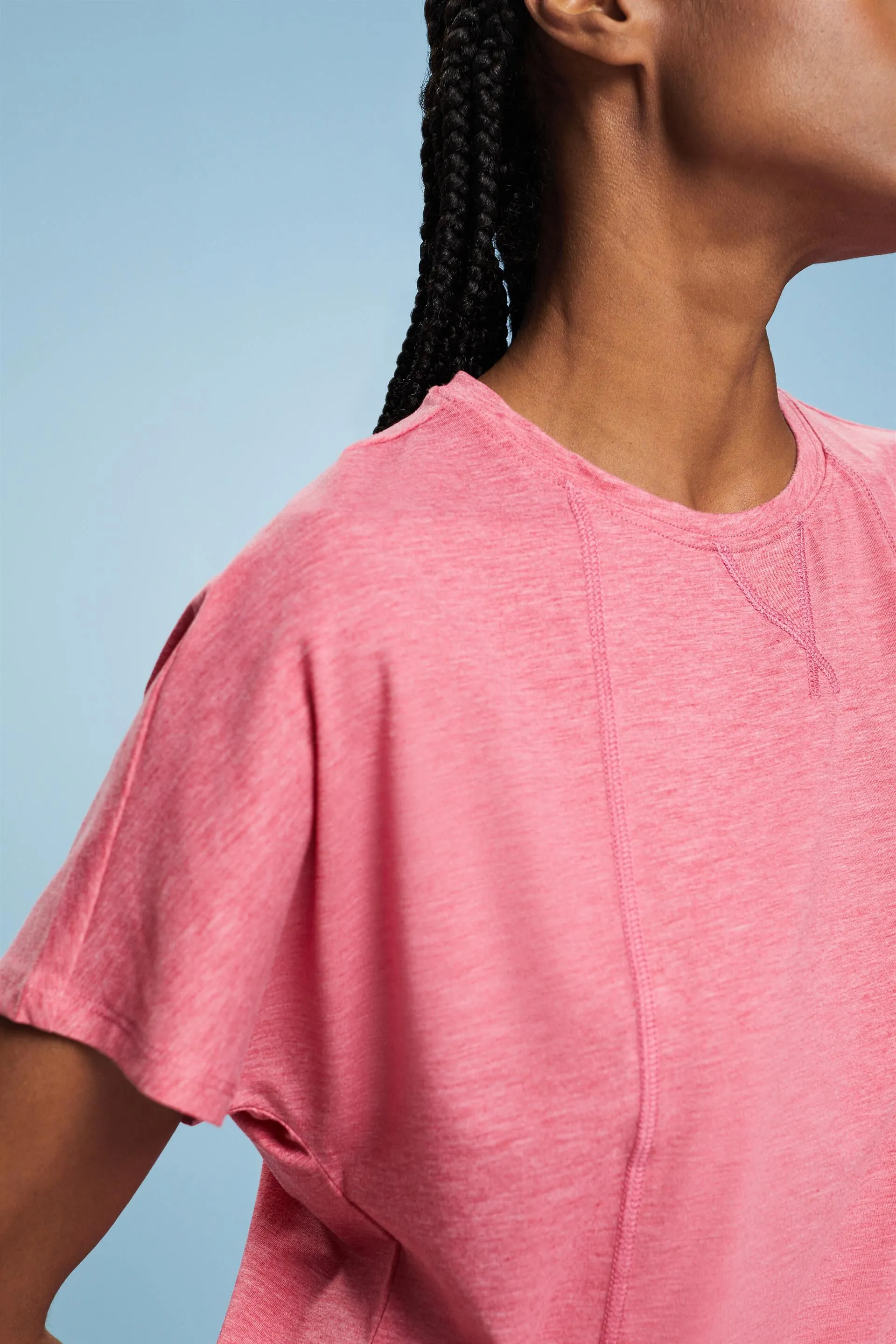 T-shirt oversize active