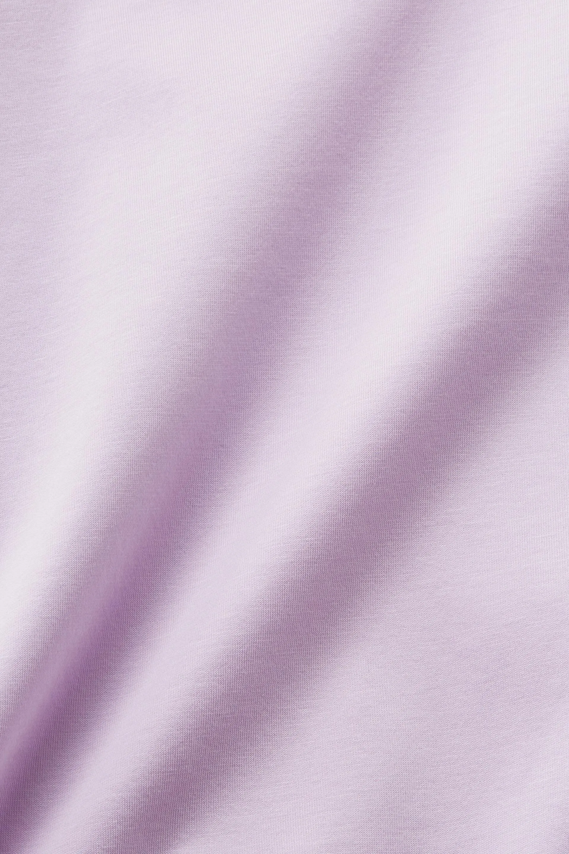 T-shirt scollo a V in cotone Pima mercerizzato