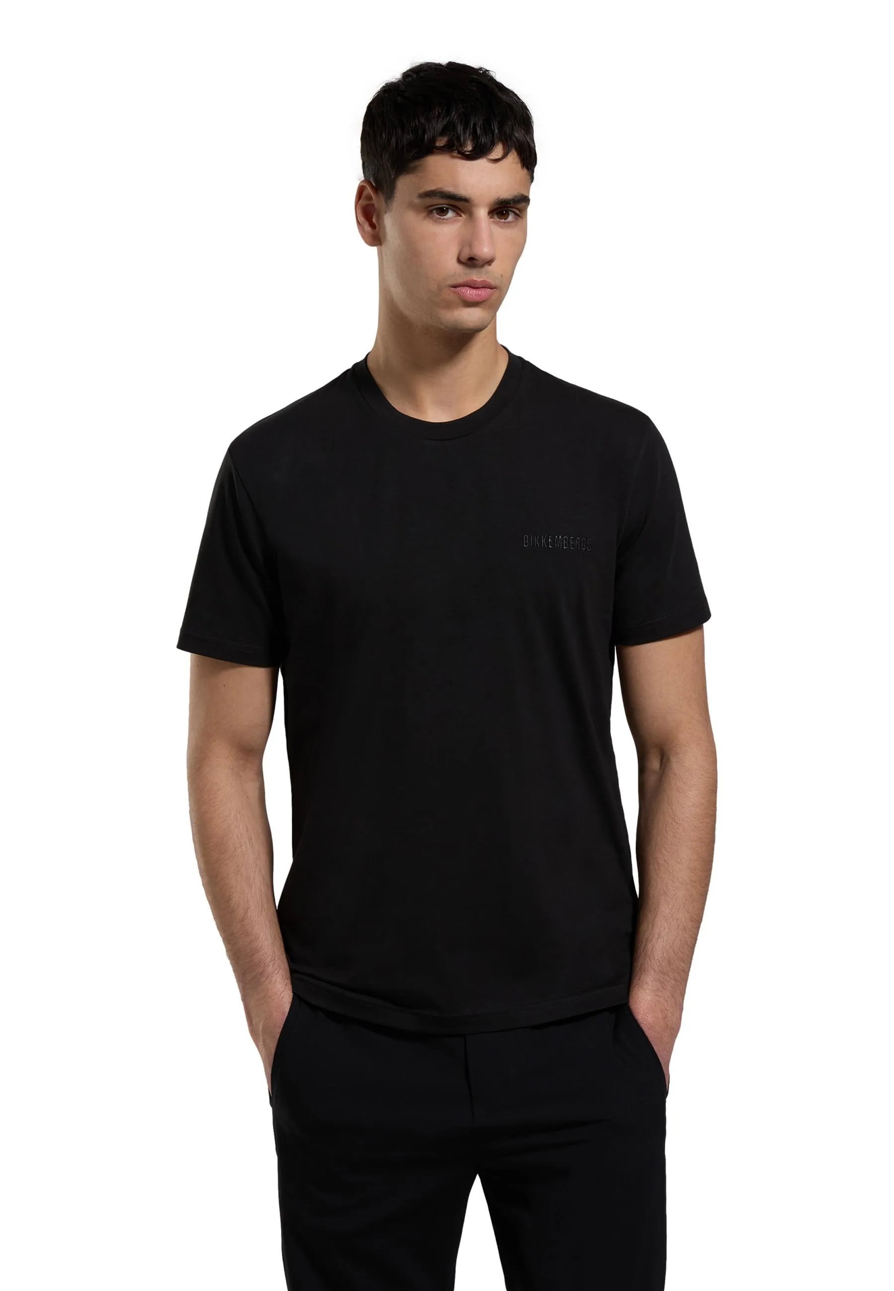 T-SHIRT UOMO RICAMATA