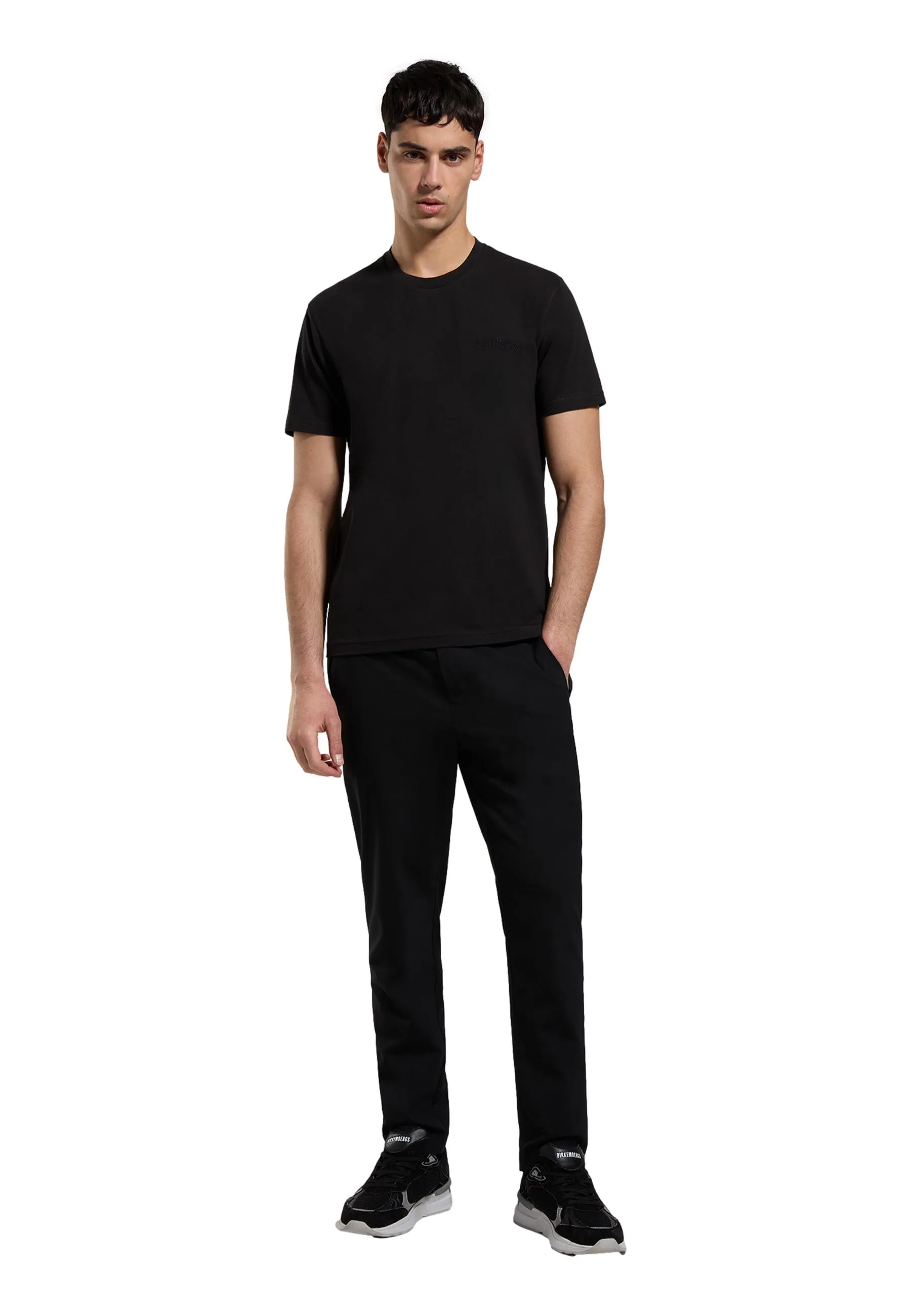 T-SHIRT UOMO RICAMATA