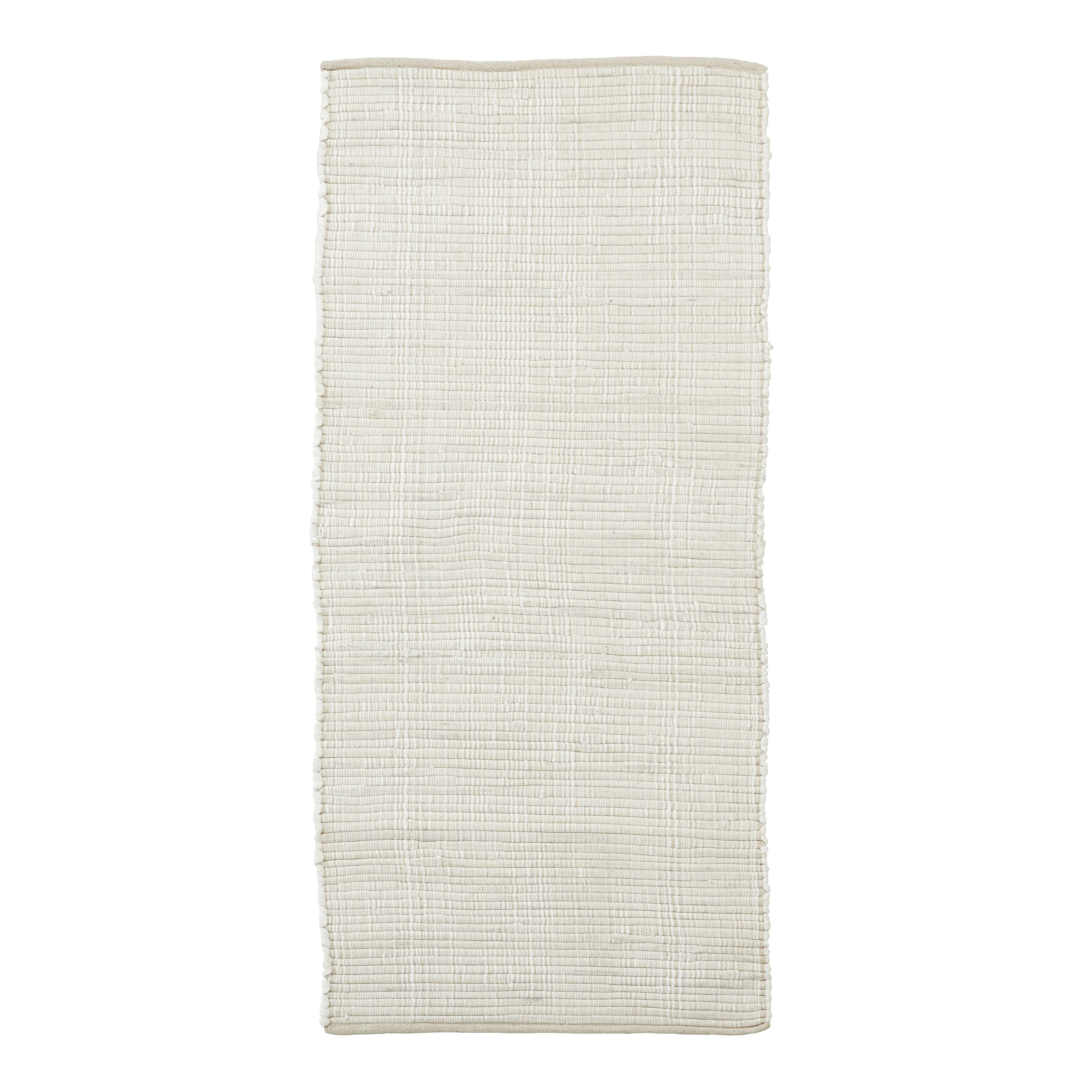 Tappeto Chindi 70x160 cm.jf{font-size:18px}Bianco