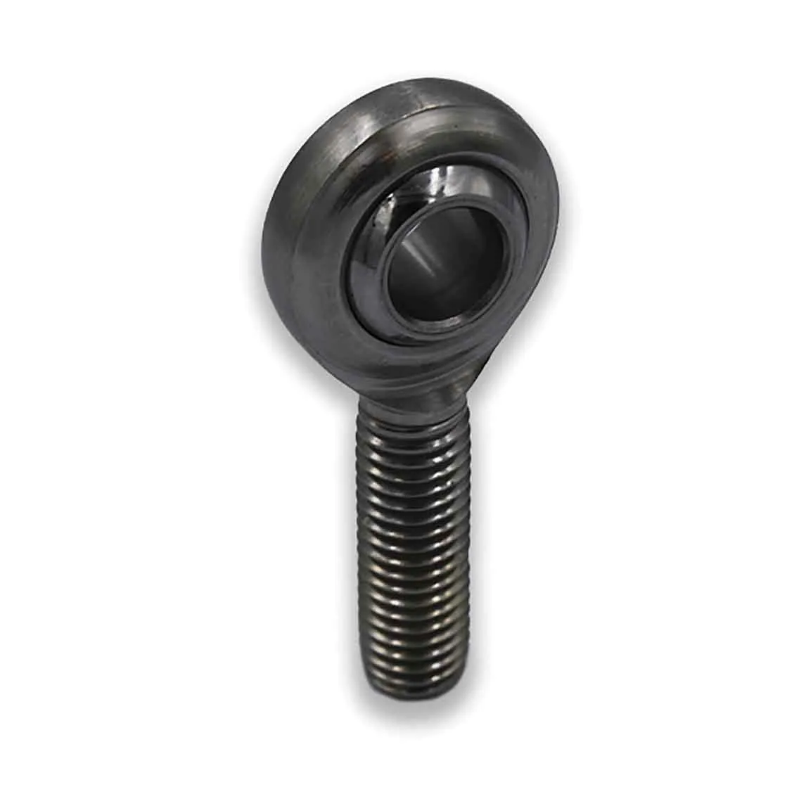 Terminale aste LDK, lunghezza 61mm, foro da 10mm, filettatura M10 Maschio, carico dinamico 10.4kN, statico 17.3kN, in
