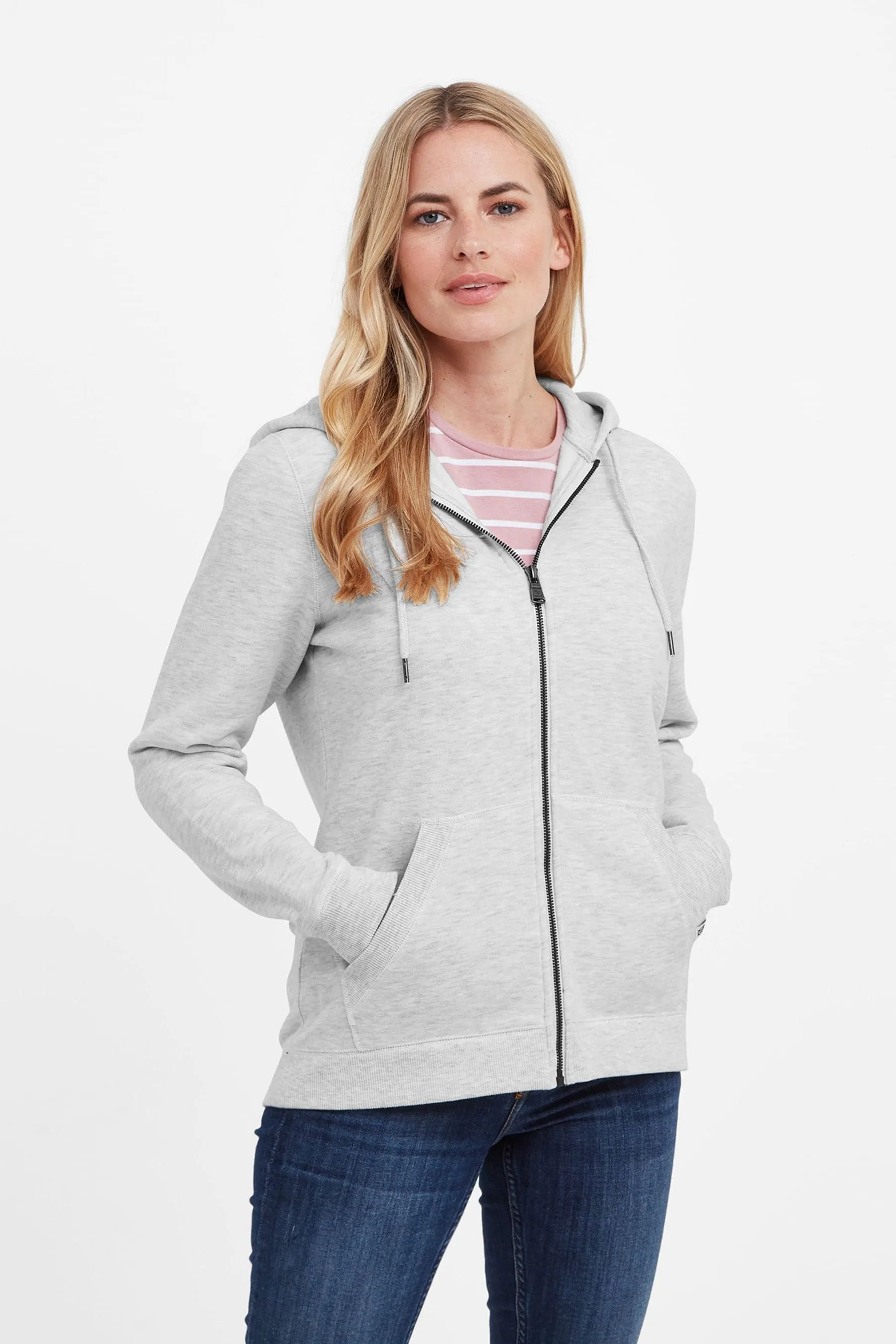 Tog 24 - Mia - Felpa con cappuccio e zip