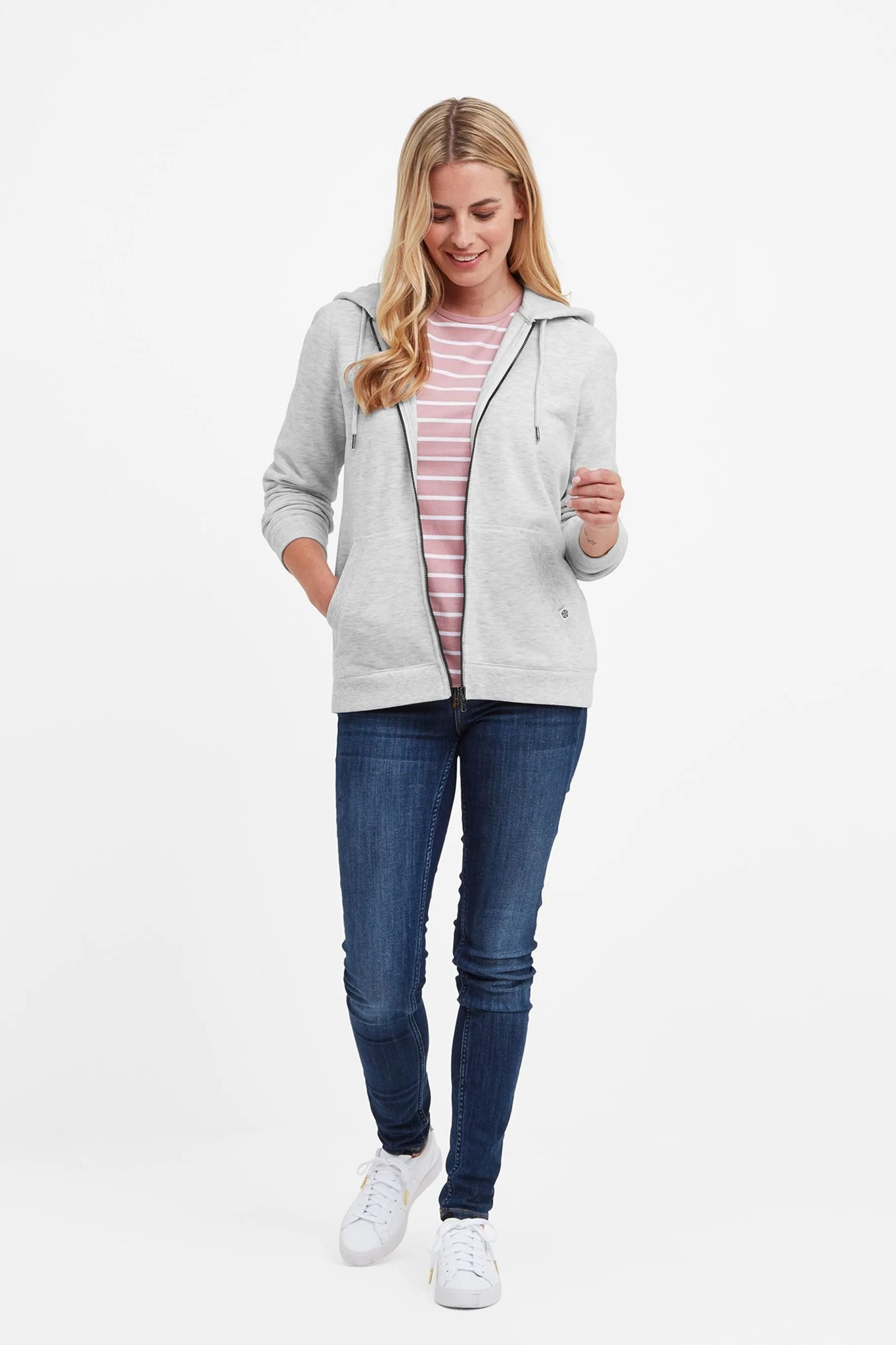 Tog 24 - Mia - Felpa con cappuccio e zip