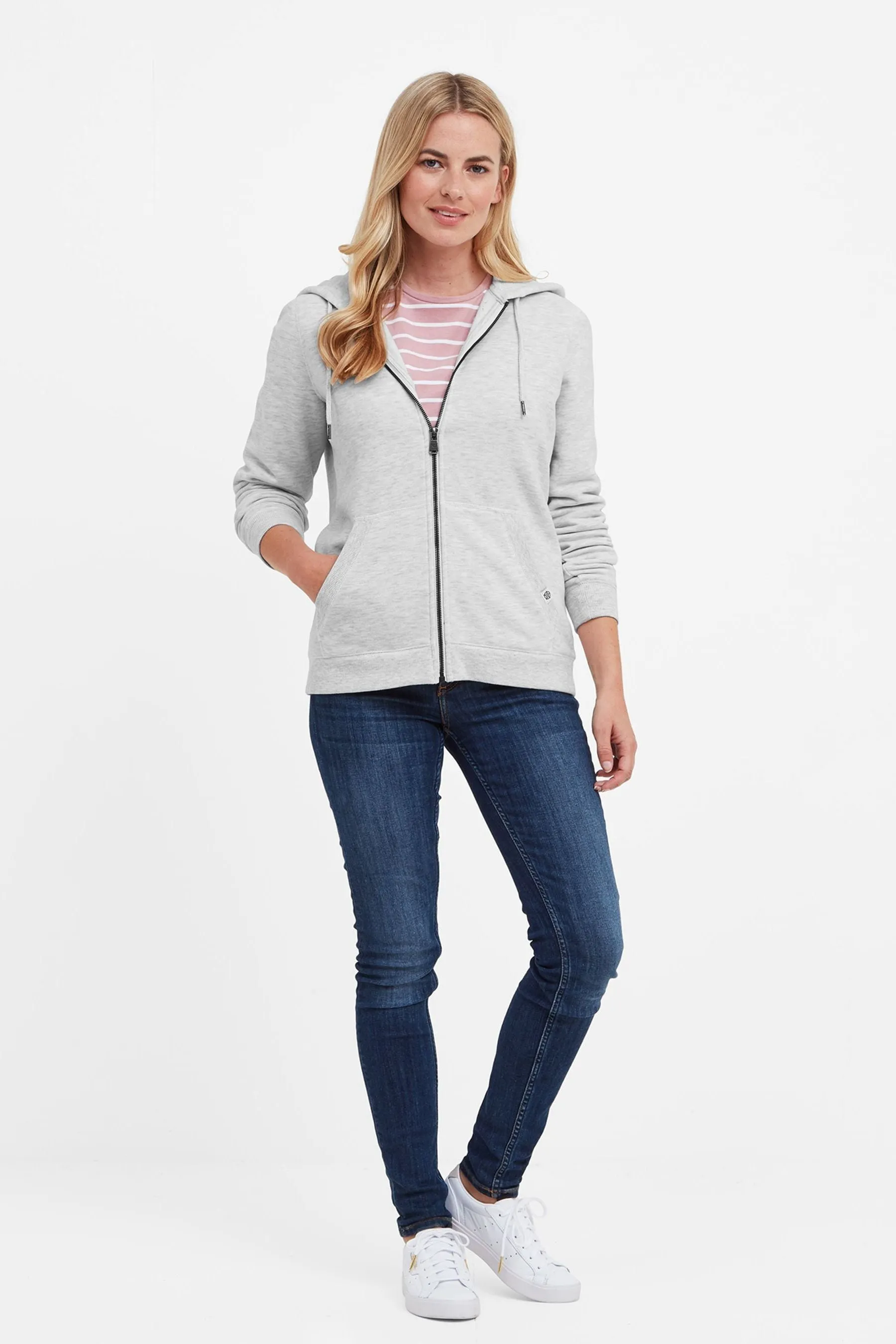 Tog 24 - Mia - Felpa con cappuccio e zip