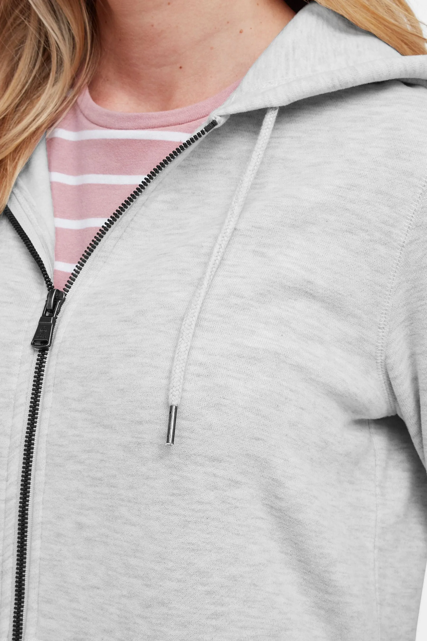 Tog 24 - Mia - Felpa con cappuccio e zip