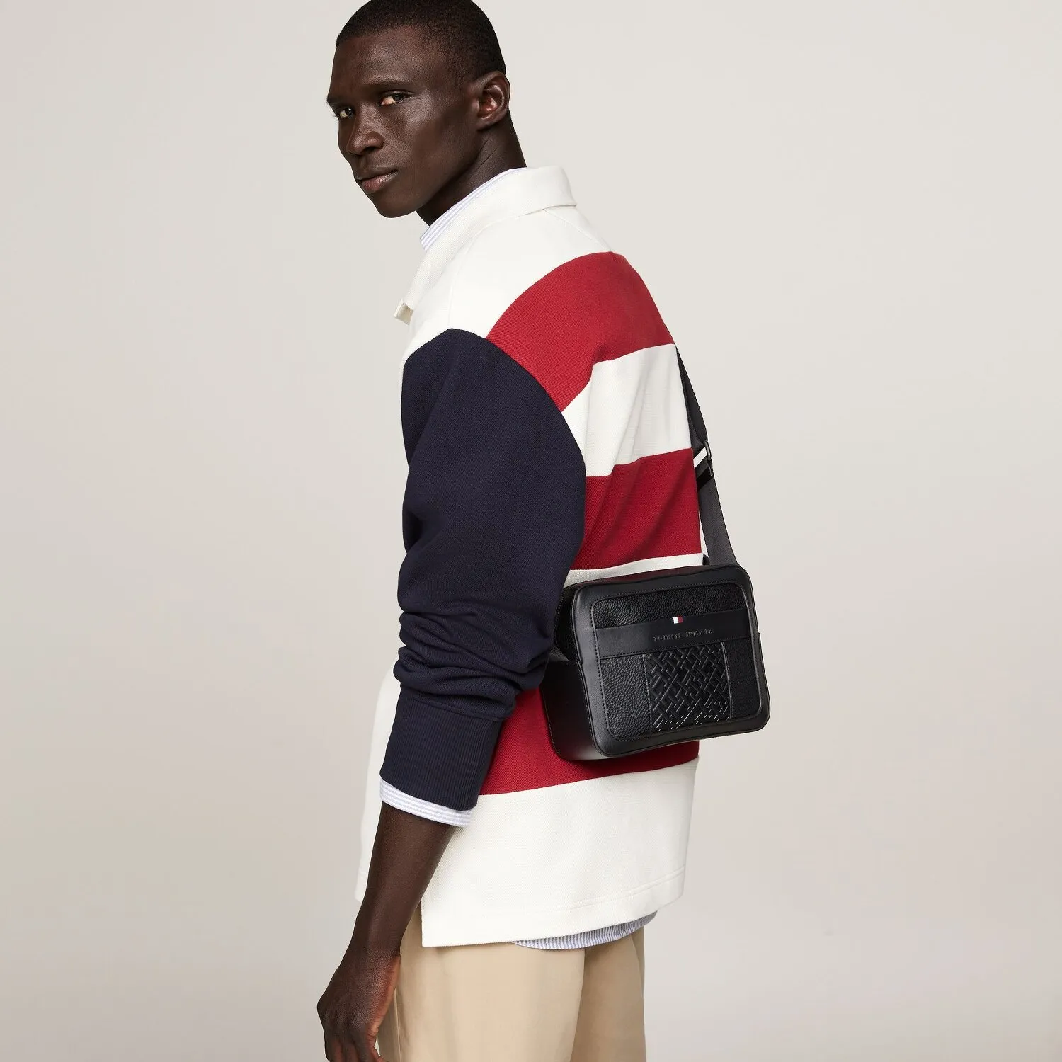 Tommy Hilfiger TH Central Borsa a tracolla 23 cm