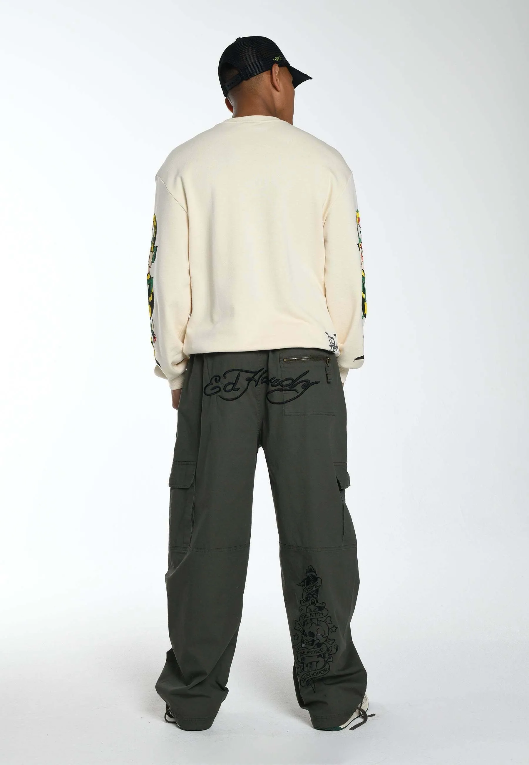 TONAL  - Pantaloni cargo