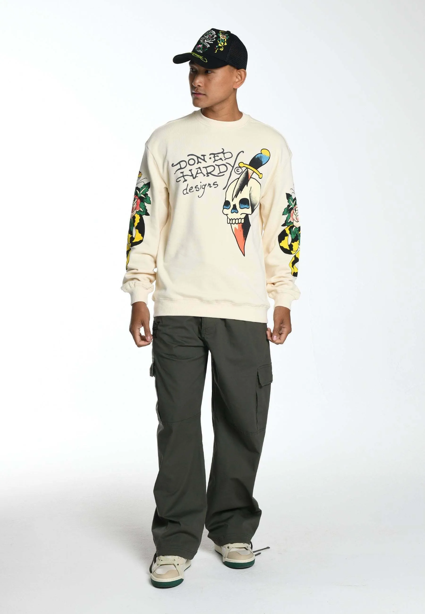 TONAL  - Pantaloni cargo