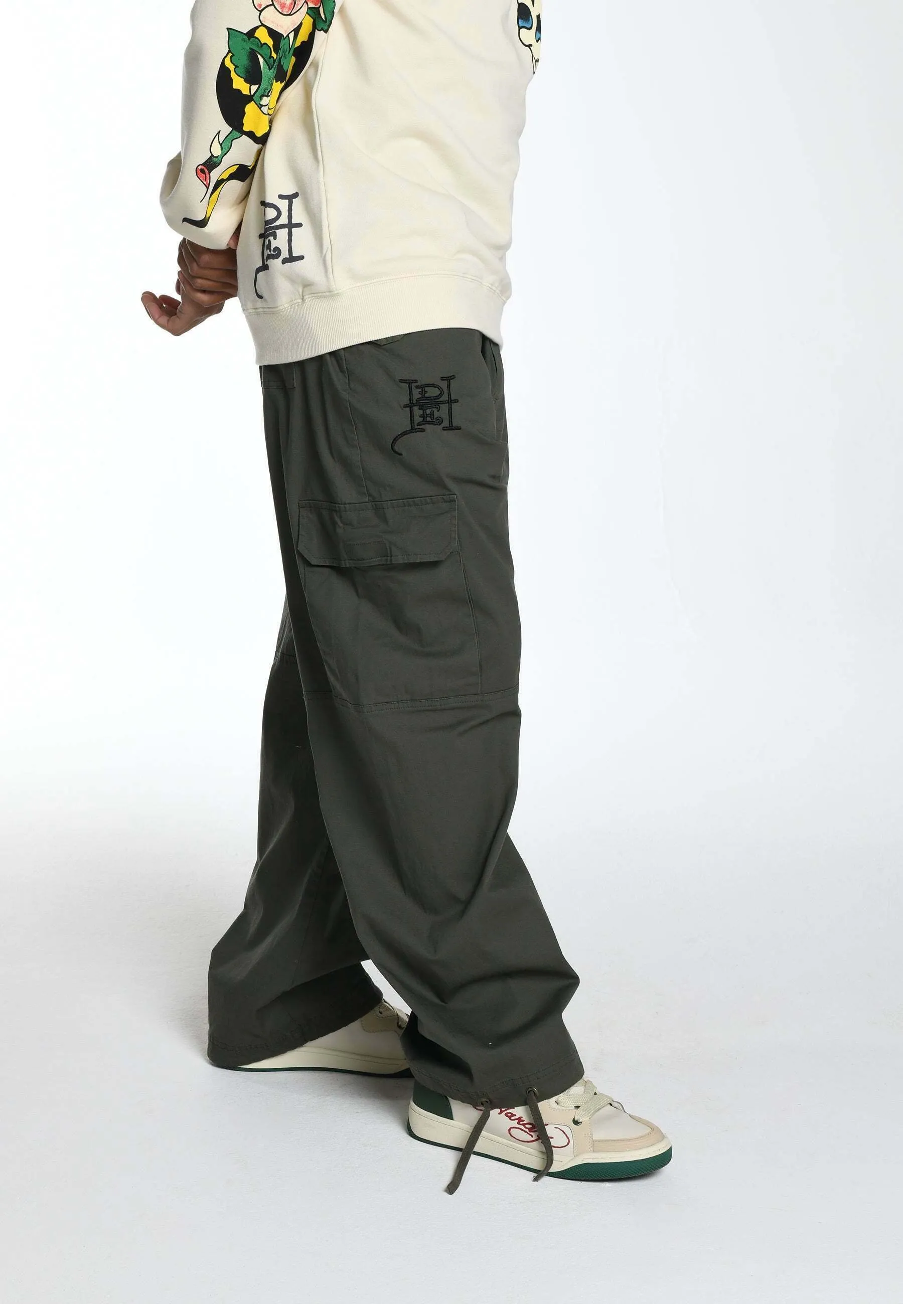 TONAL  - Pantaloni cargo