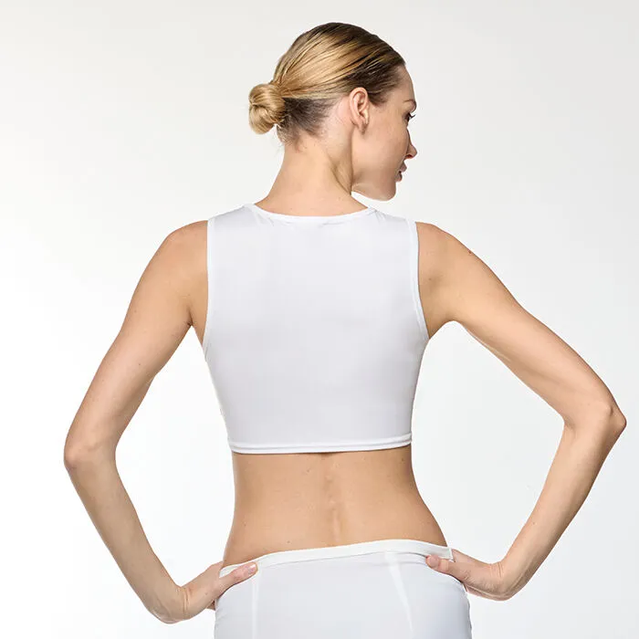 Top bianco chic