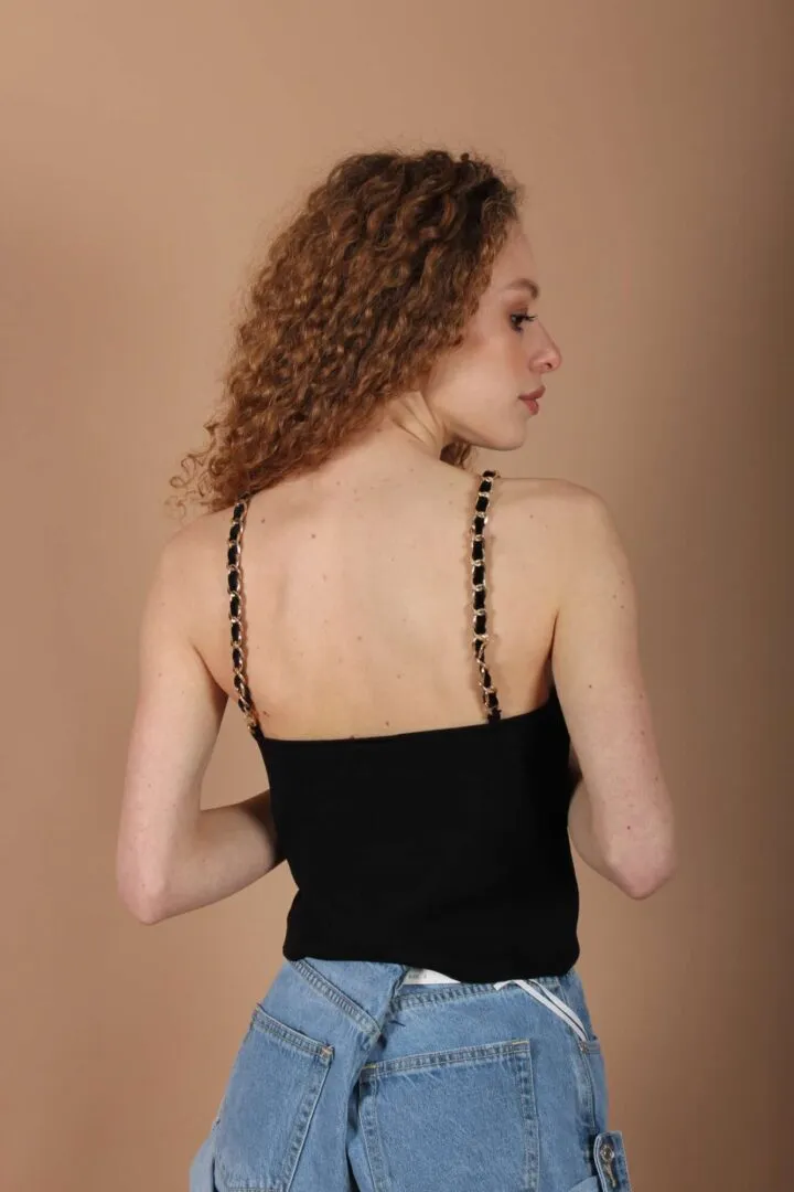TOP Chain “Annette” – Black