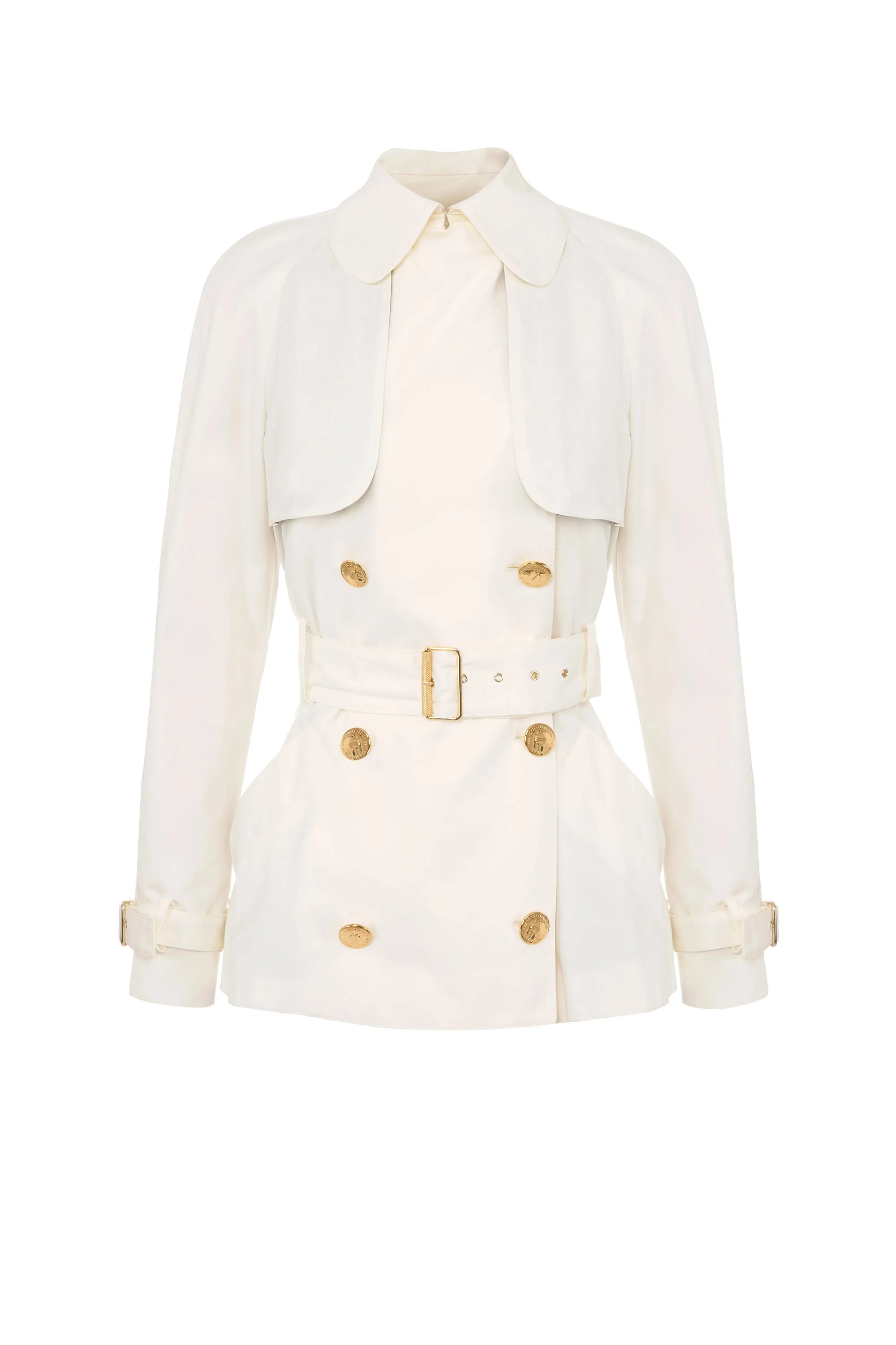 Trench corto
