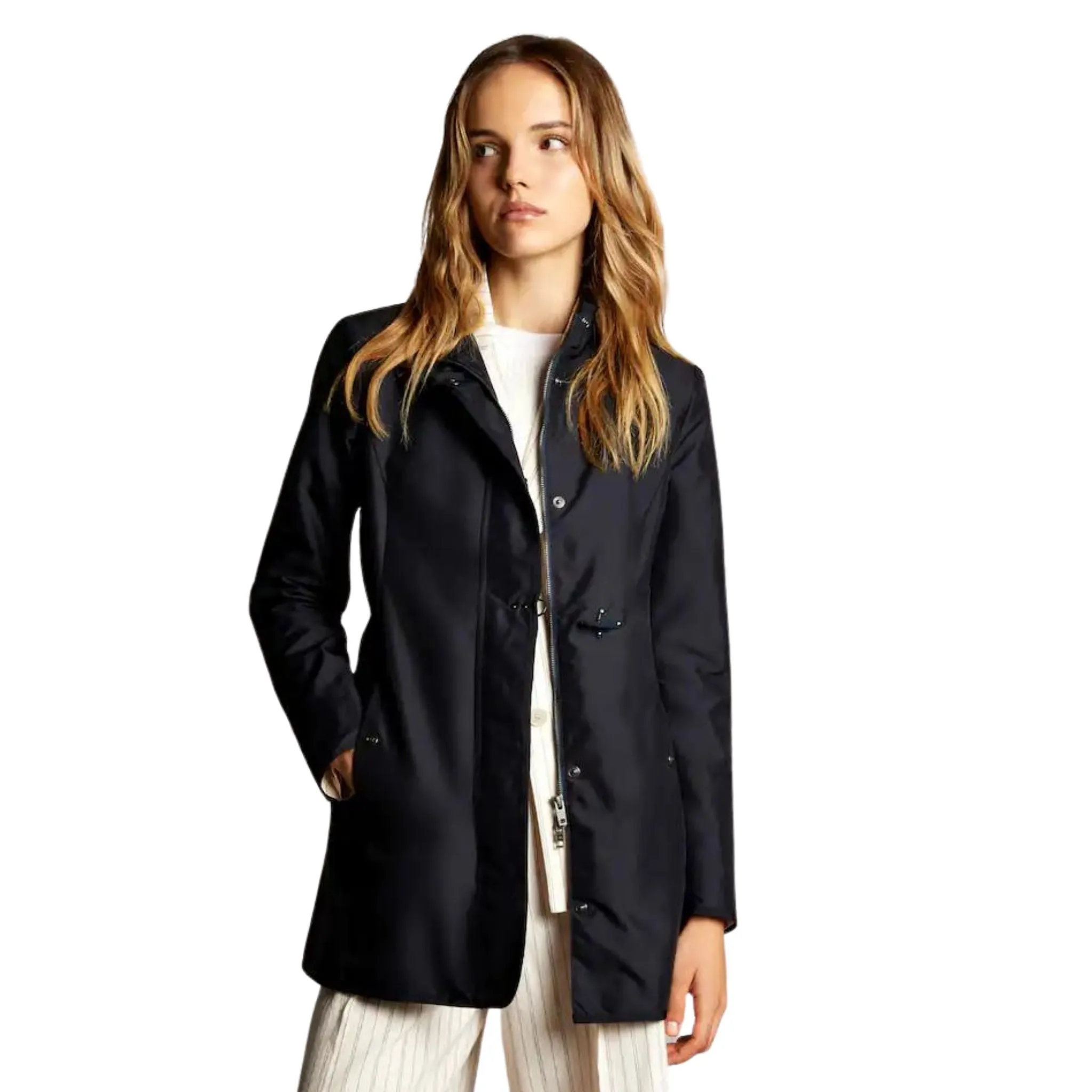 Trench Donna modello Virginia Blu