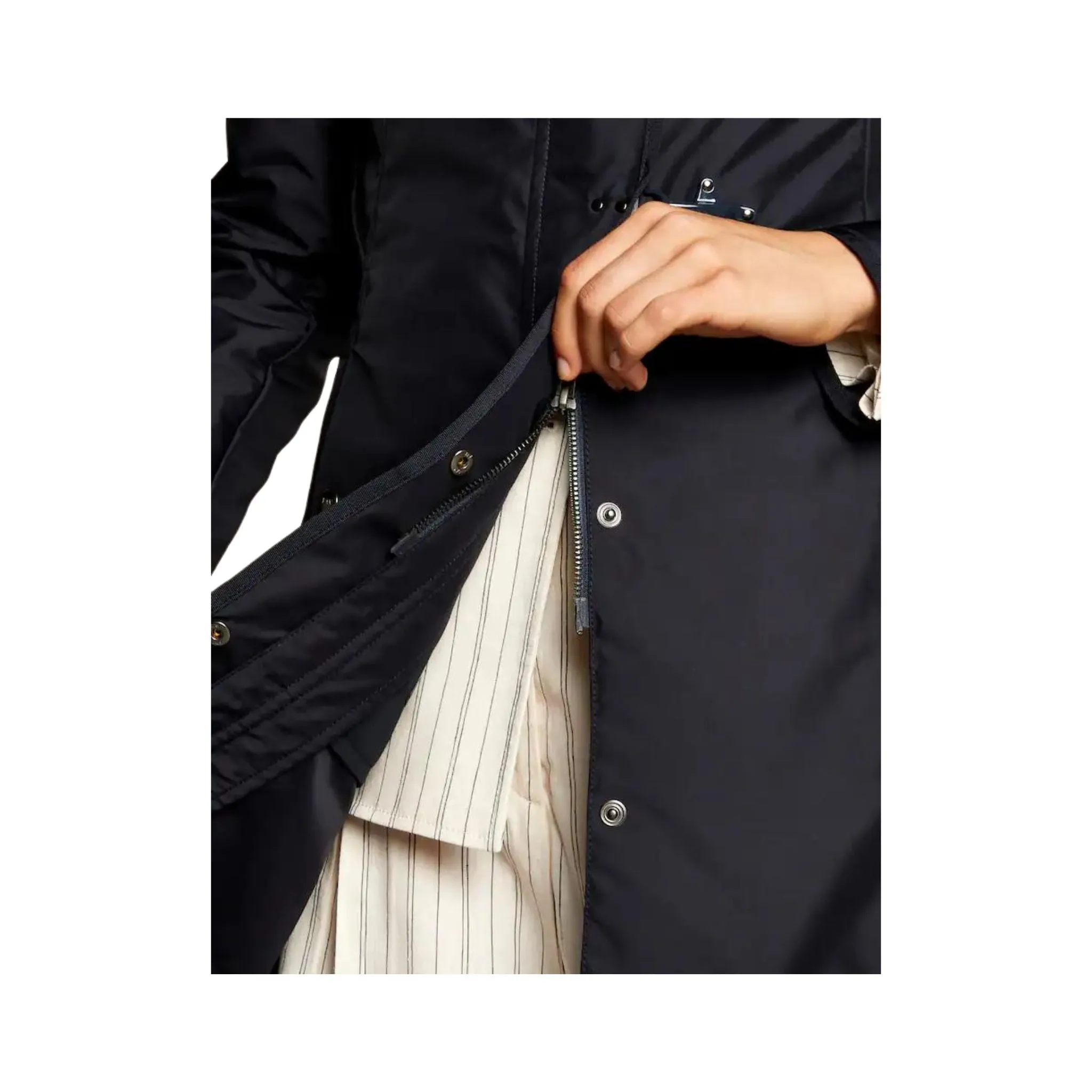 Trench Donna modello Virginia Blu