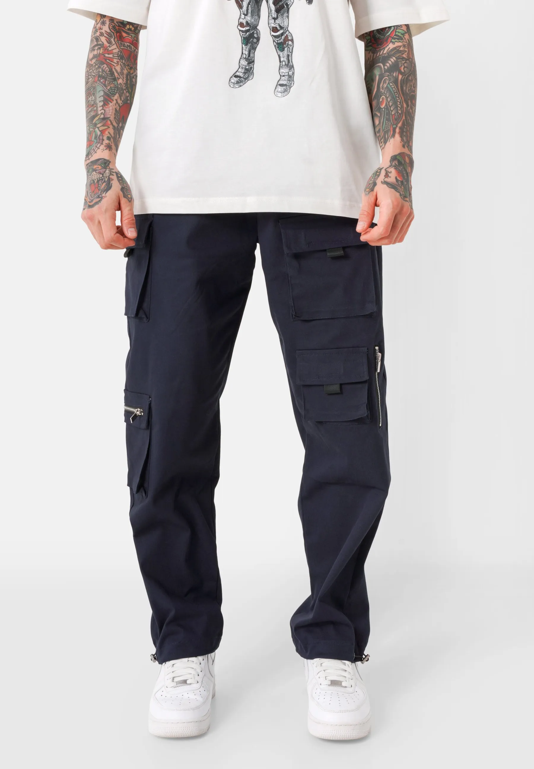 TWILL - Pantaloni cargo