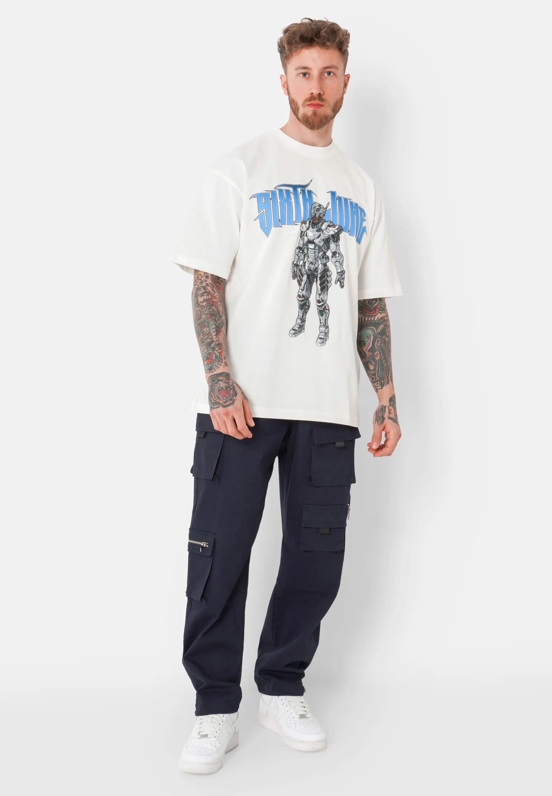 TWILL - Pantaloni cargo