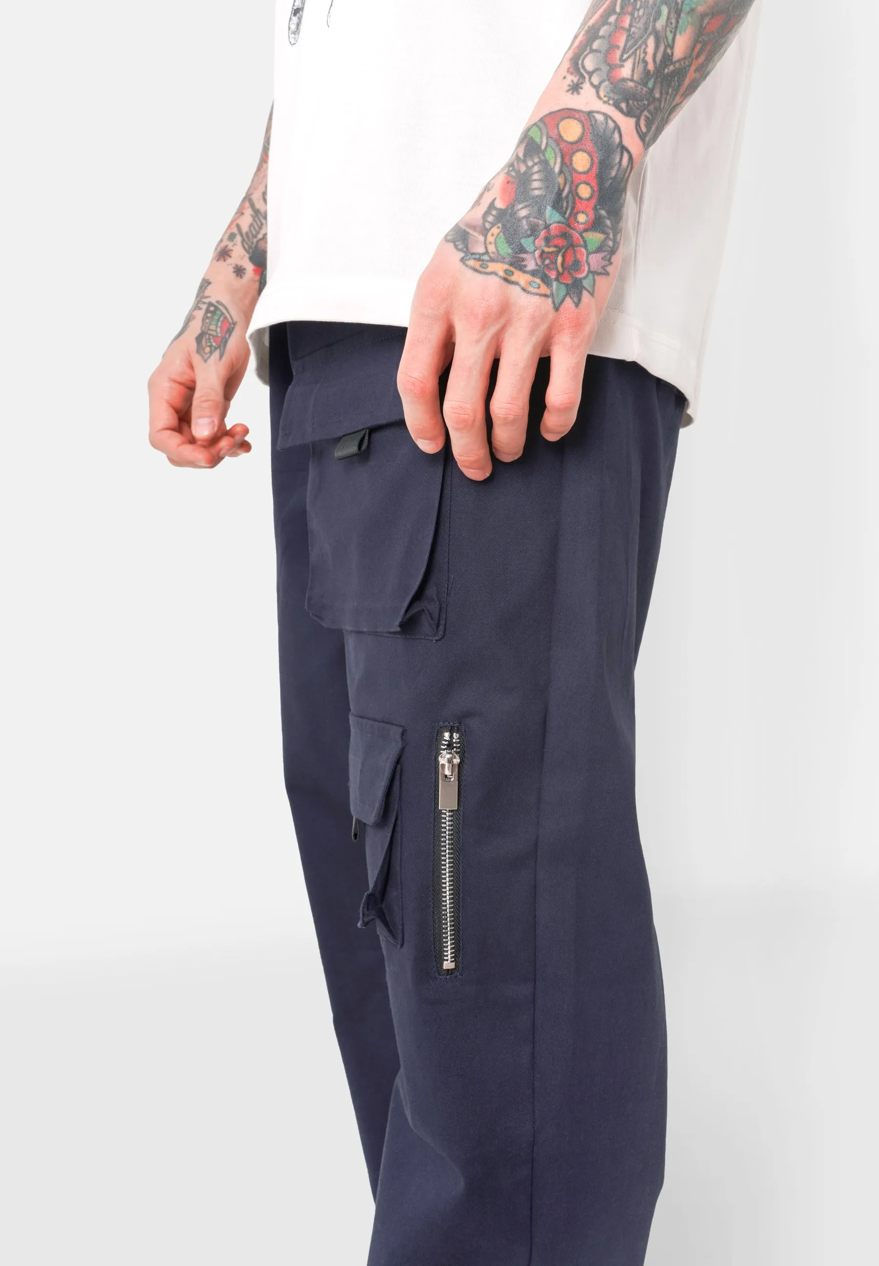 TWILL - Pantaloni cargo