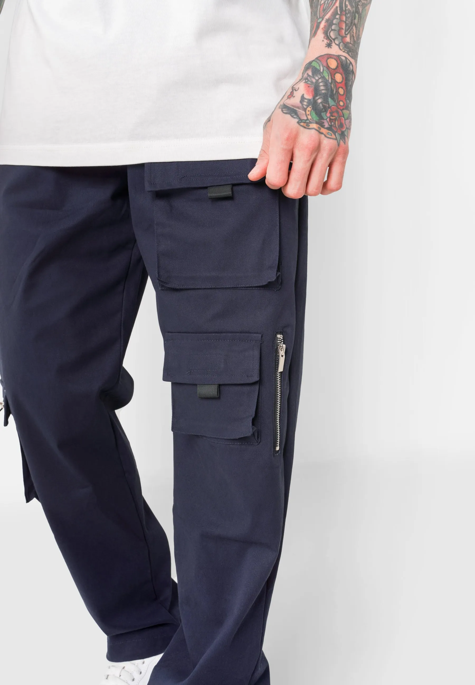 TWILL - Pantaloni cargo