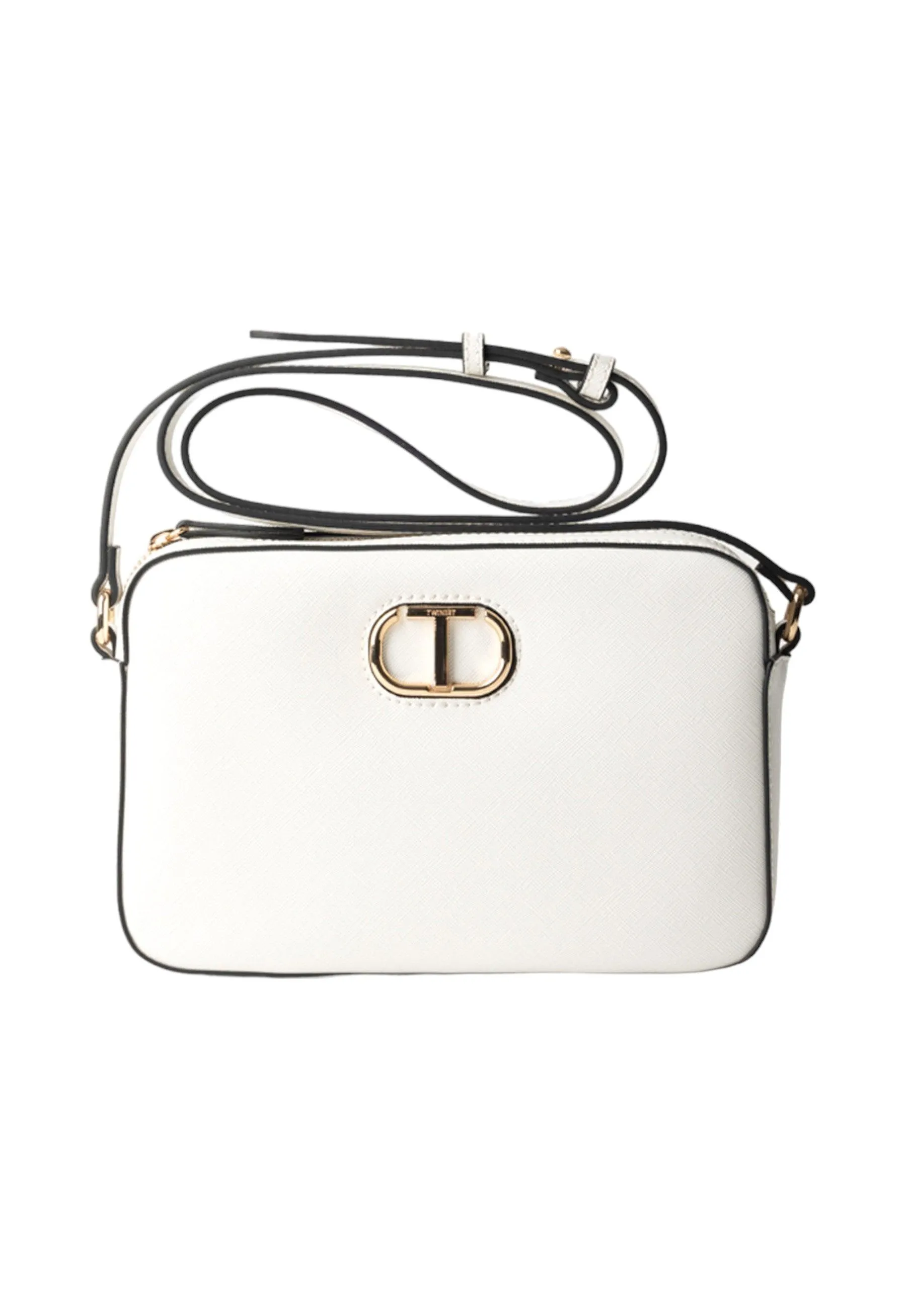 TWINSET Borsa Tracolla Donna Neve Bianco 241TB7123