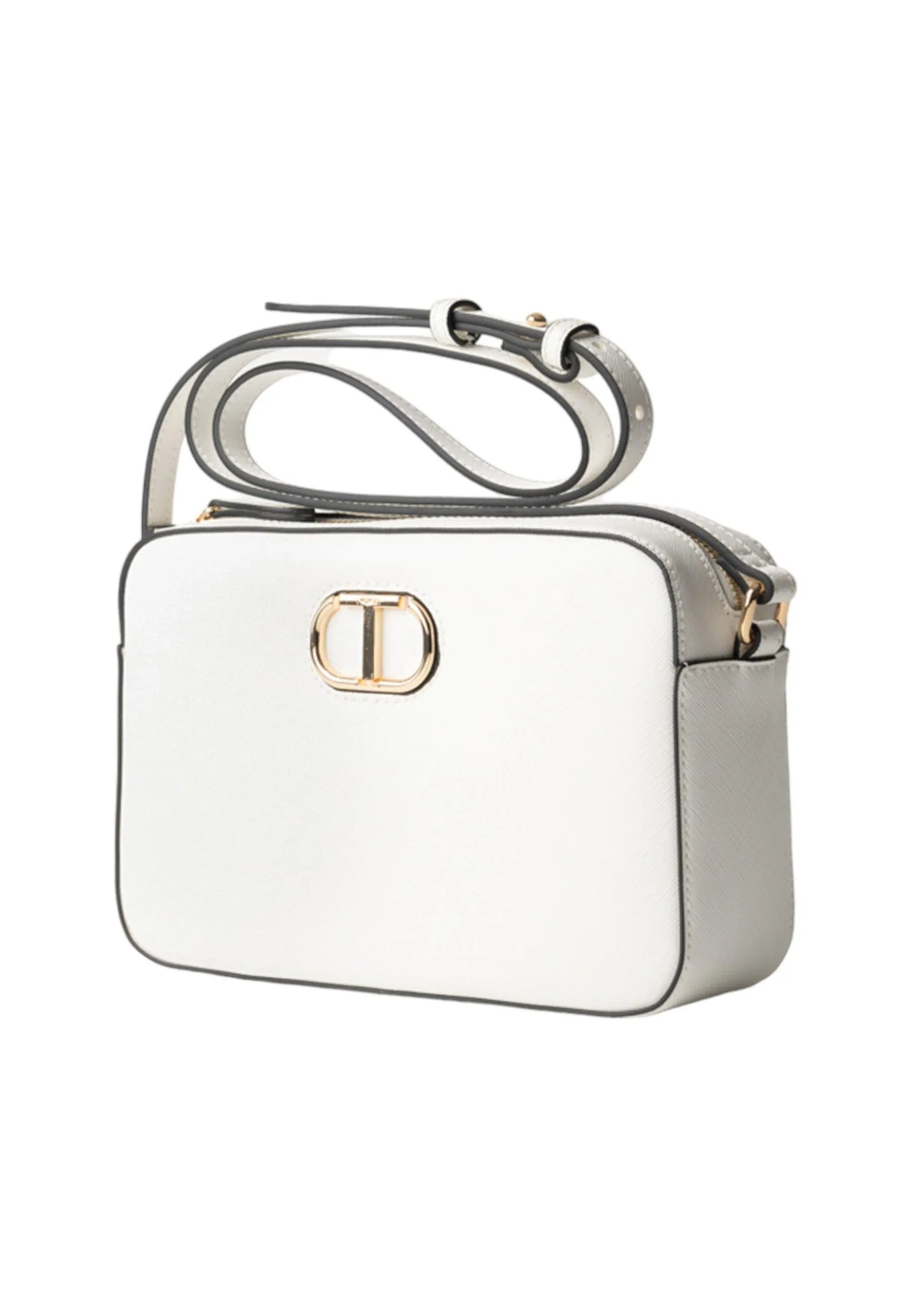 TWINSET Borsa Tracolla Donna Neve Bianco 241TB7123