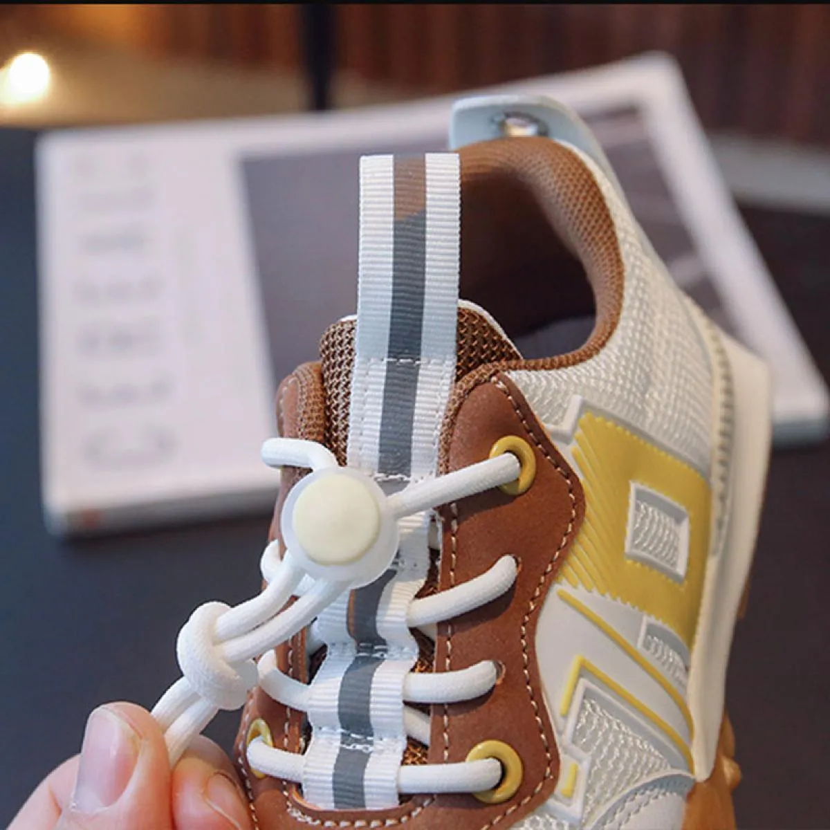 Uni Nuovi Bambini Sneakers Piattaforma Casual Traspirante Sport Design Scarpe Vulcanizzate Moda Tennis Ragazzi Ragazze Calzature