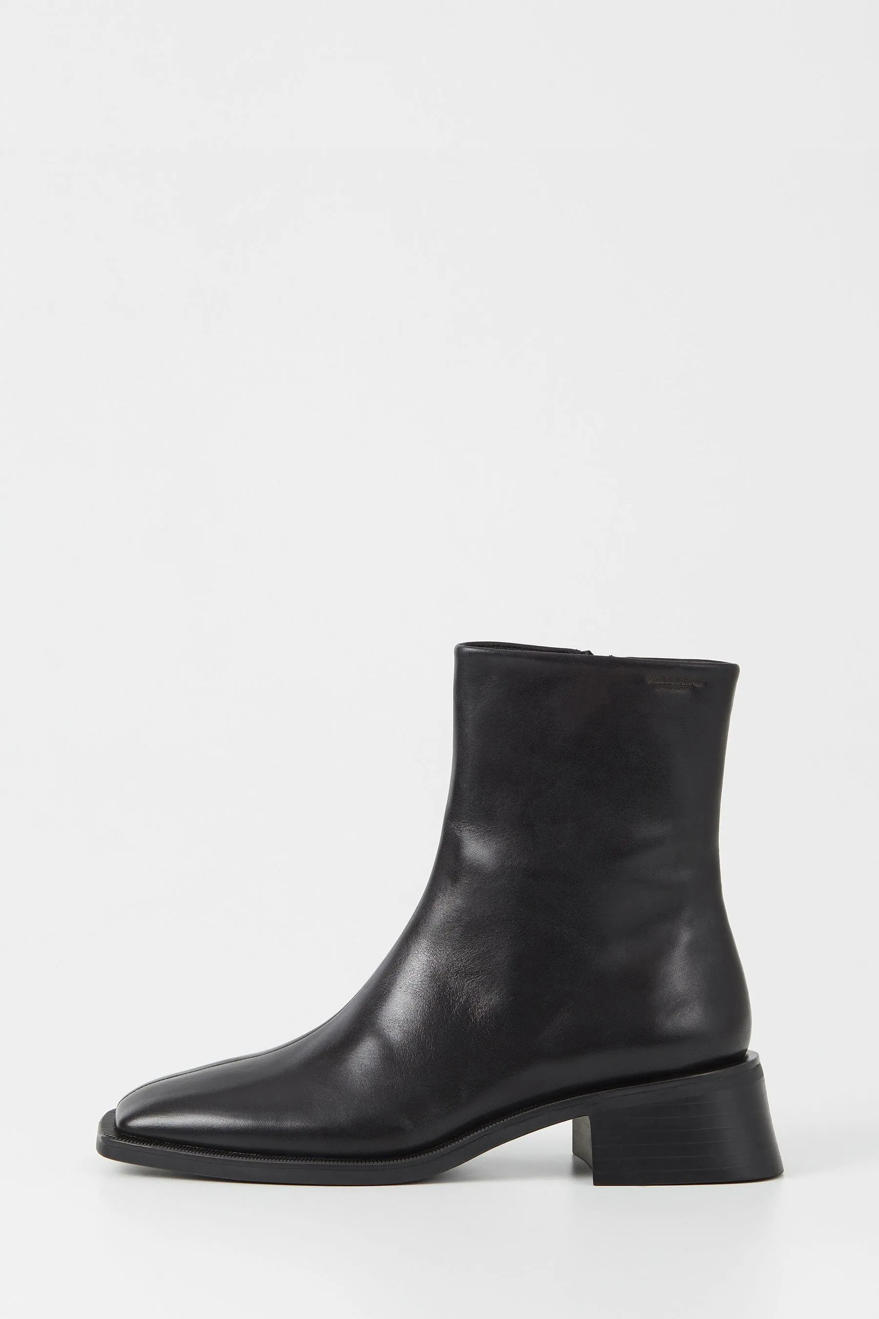 Vagabond Shoemakers Blanca - Nero alla caviglia tinta unita - Stivali