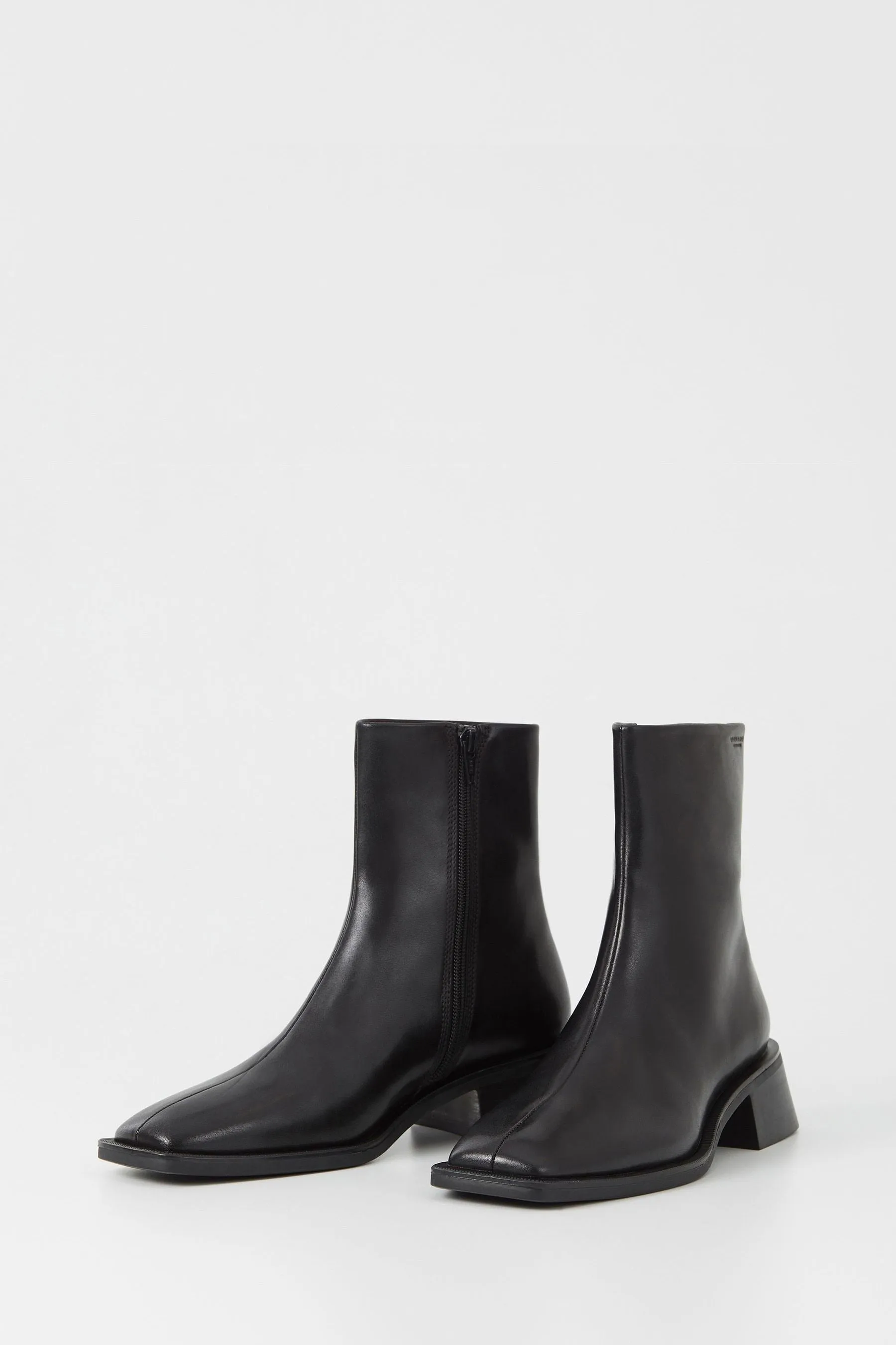 Vagabond Shoemakers Blanca - Nero alla caviglia tinta unita - Stivali